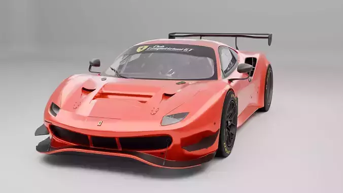 Ferrari 488 GT Modificata