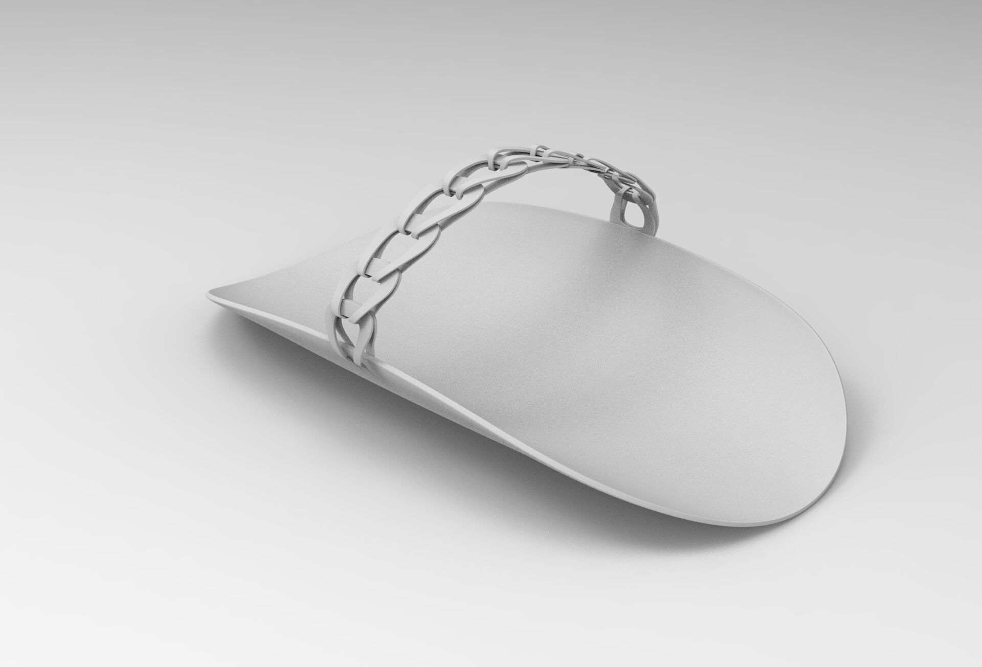 Luys Towel Holder 3D model_7