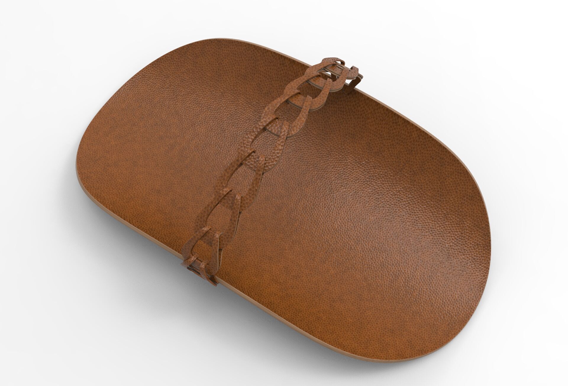 Luys Towel Holder 3D model_1