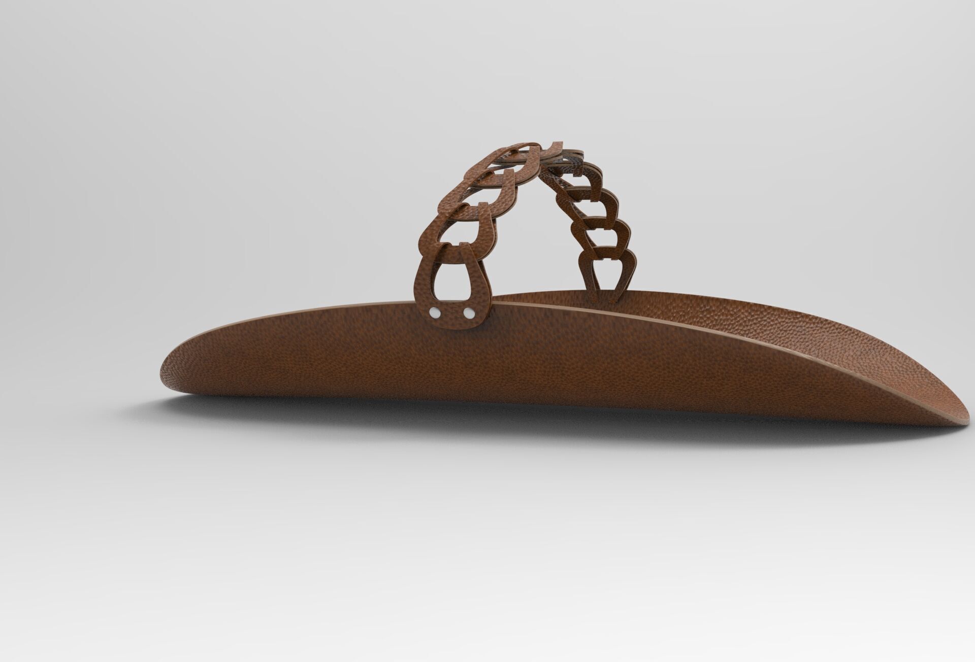 Luys Towel Holder 3D model_4