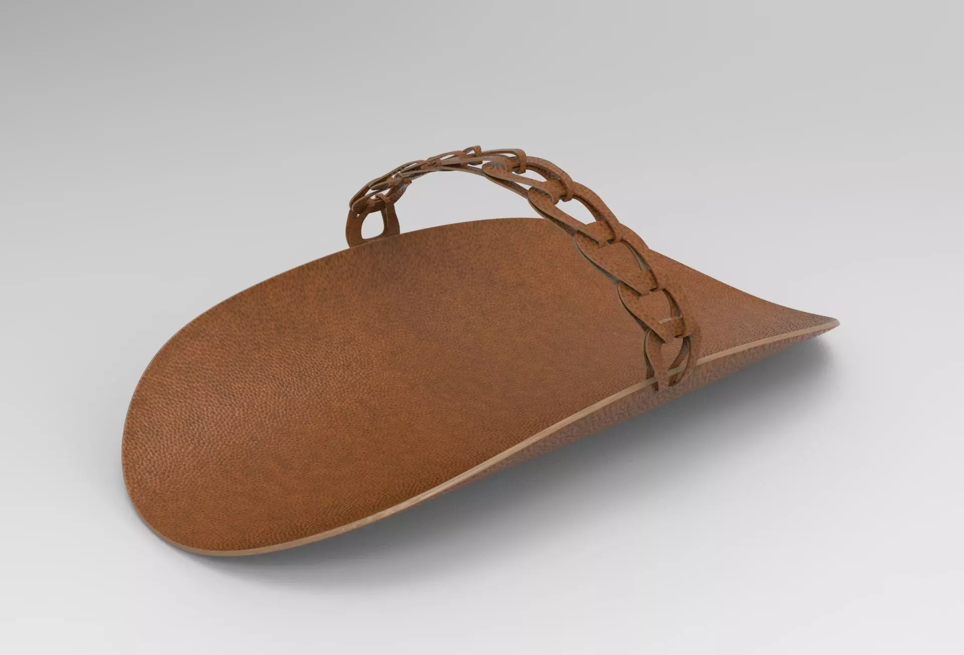 Luys Towel Holder 3D model_0