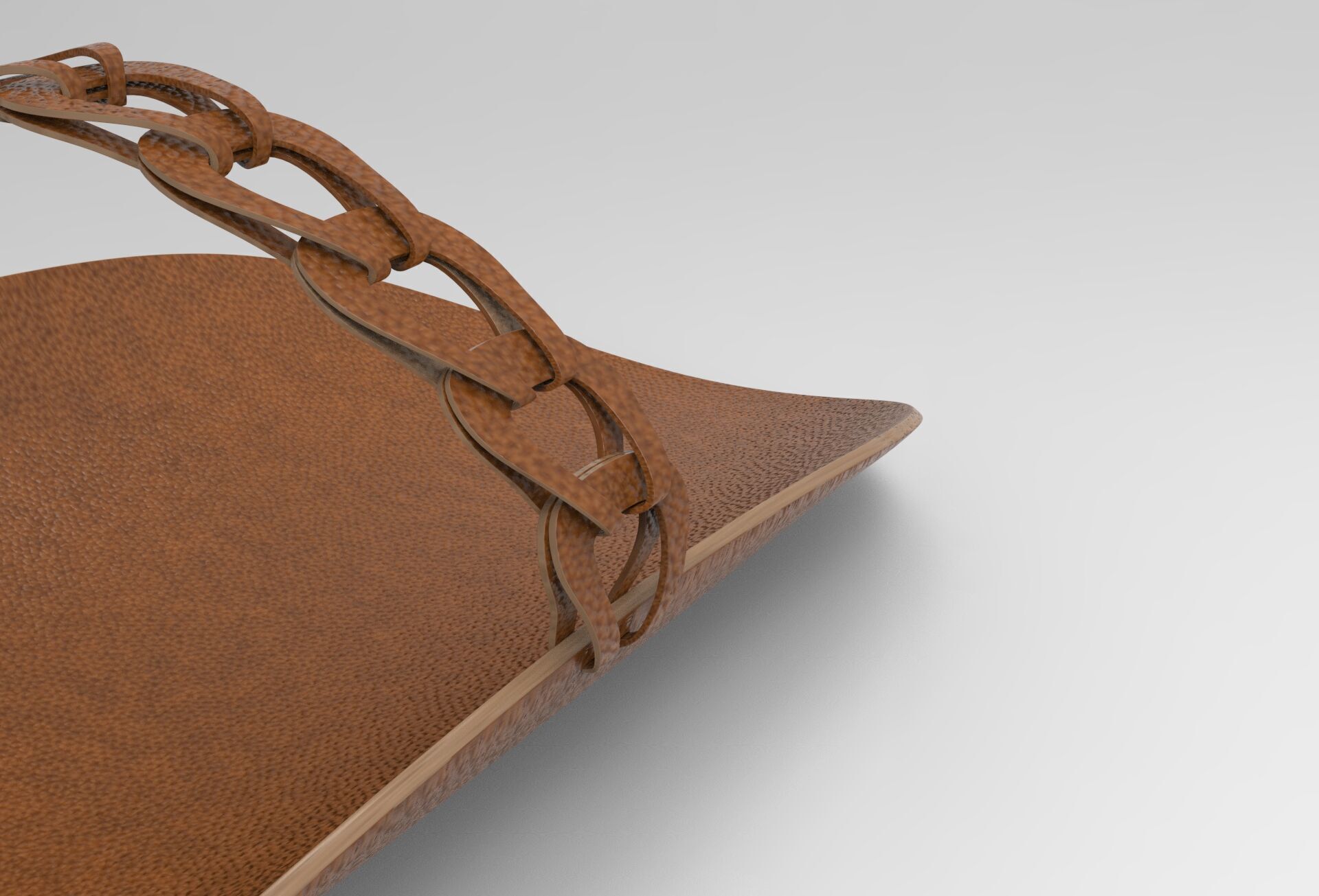 Luys Towel Holder 3D model_3