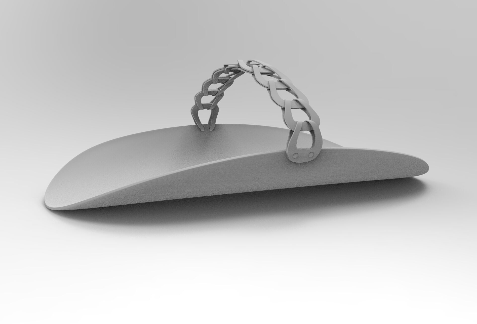 Luys Towel Holder 3D model_8