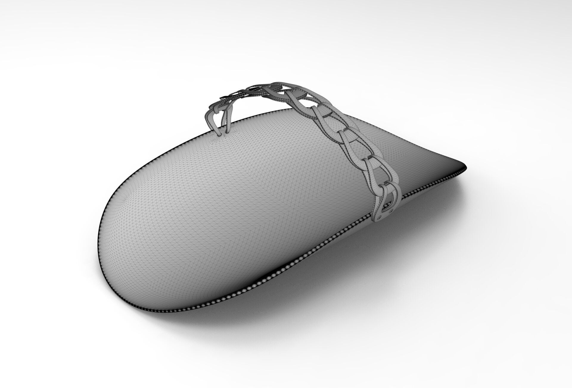 Luys Towel Holder 3D model_5