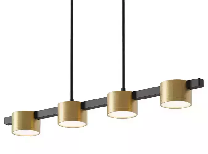 Pendant row lamp Goldlux Mirella