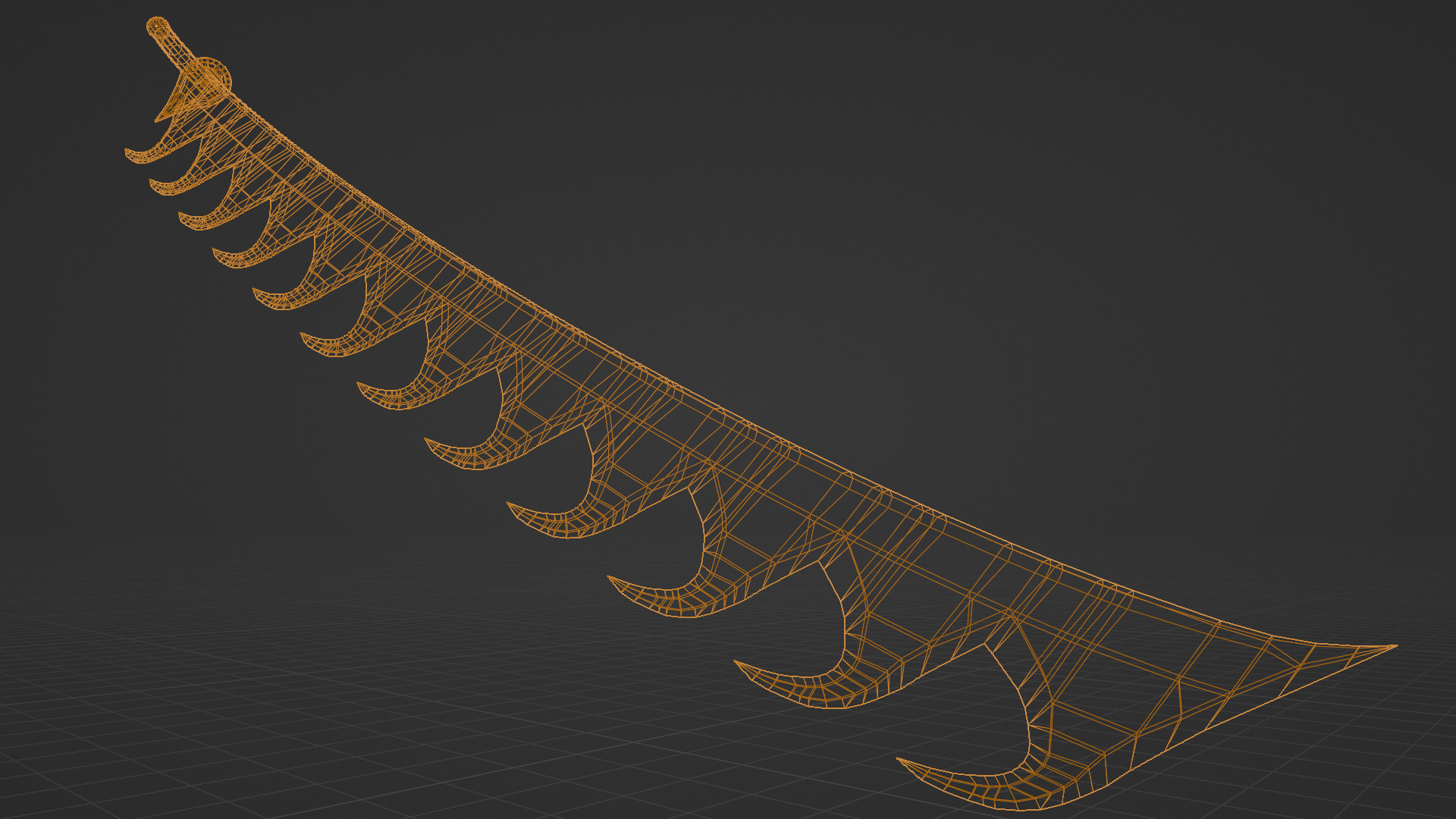 18 Weapons - Ocean Free 3D model_61