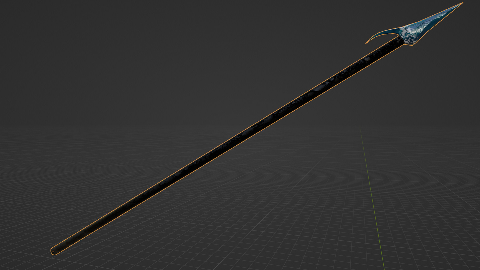 18 Weapons - Ocean Free 3D model_52