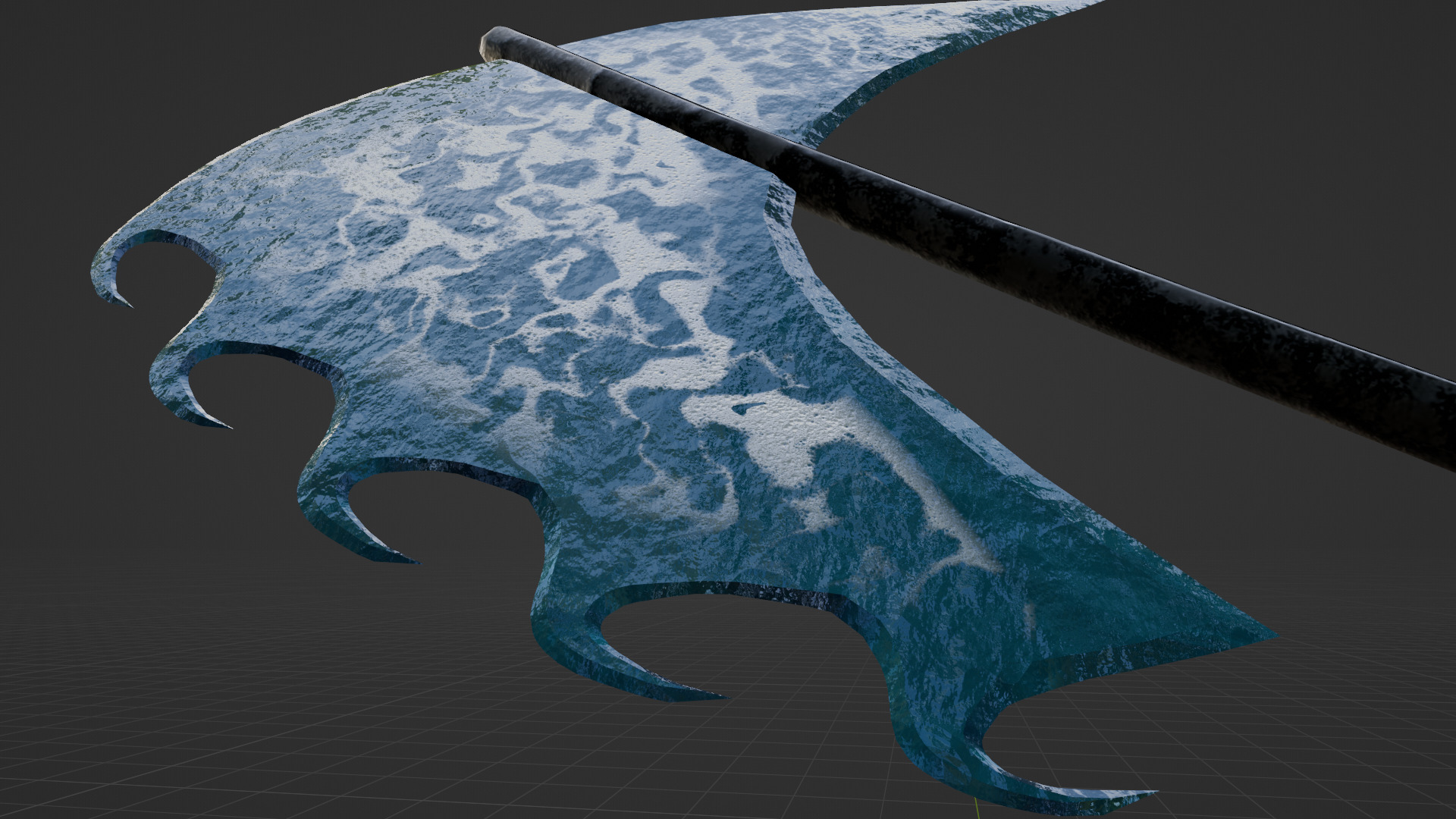 18 Weapons - Ocean Free 3D model_29