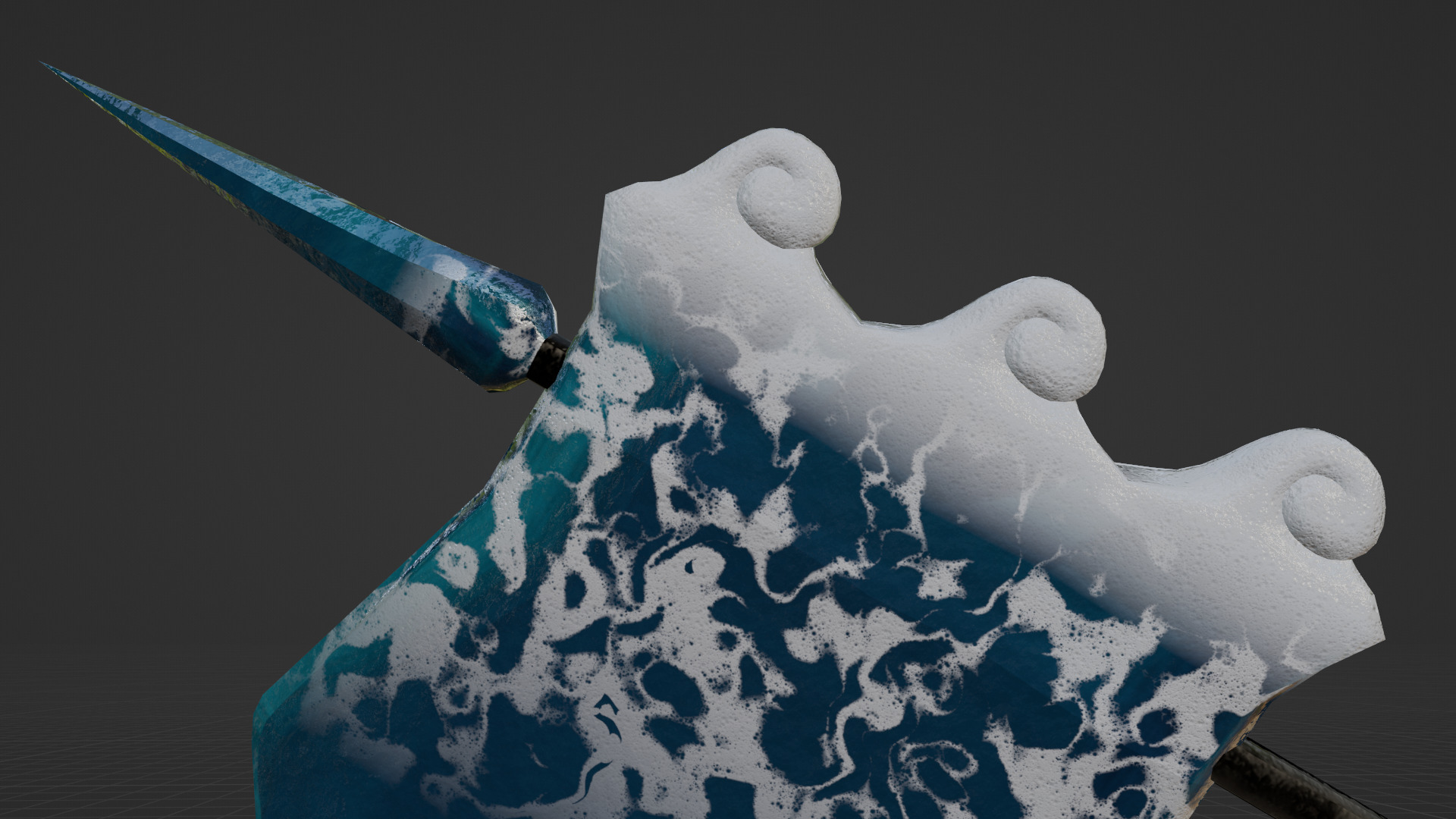 18 Weapons - Ocean Free 3D model_72