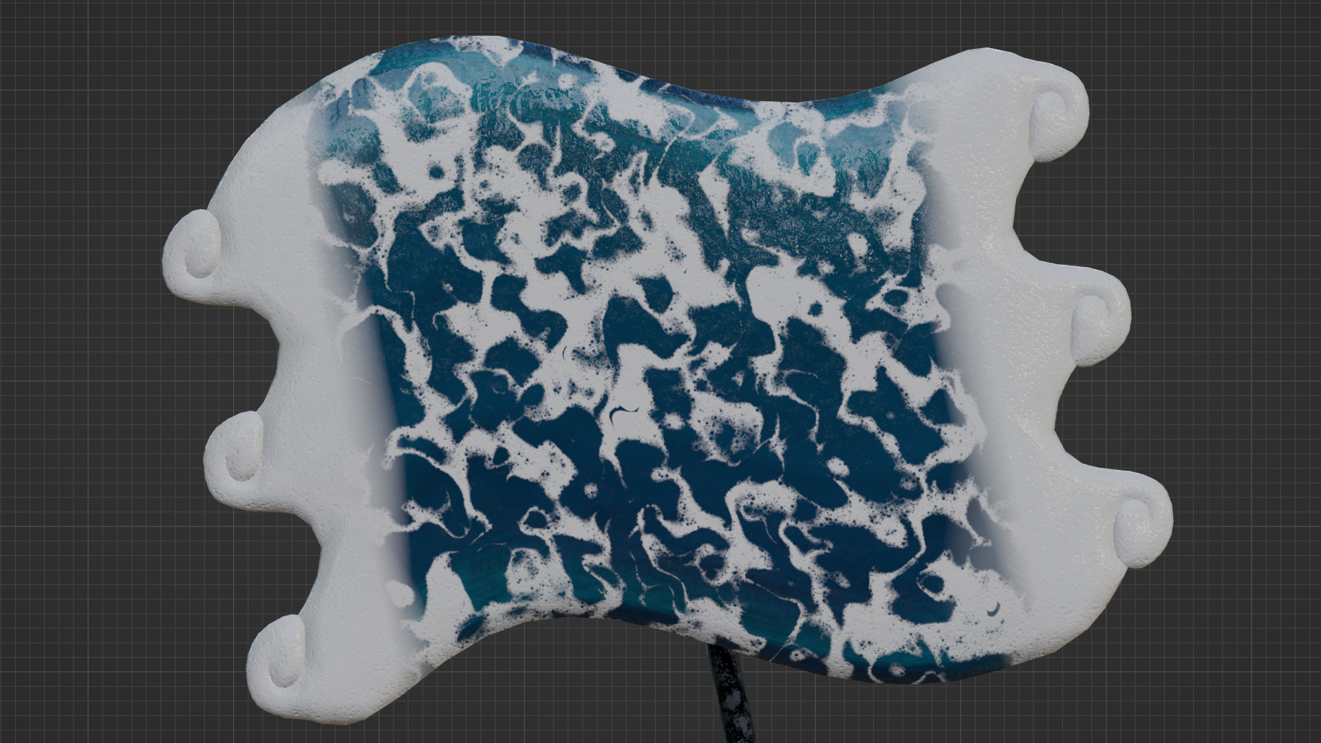 18 Weapons - Ocean Free 3D model_89