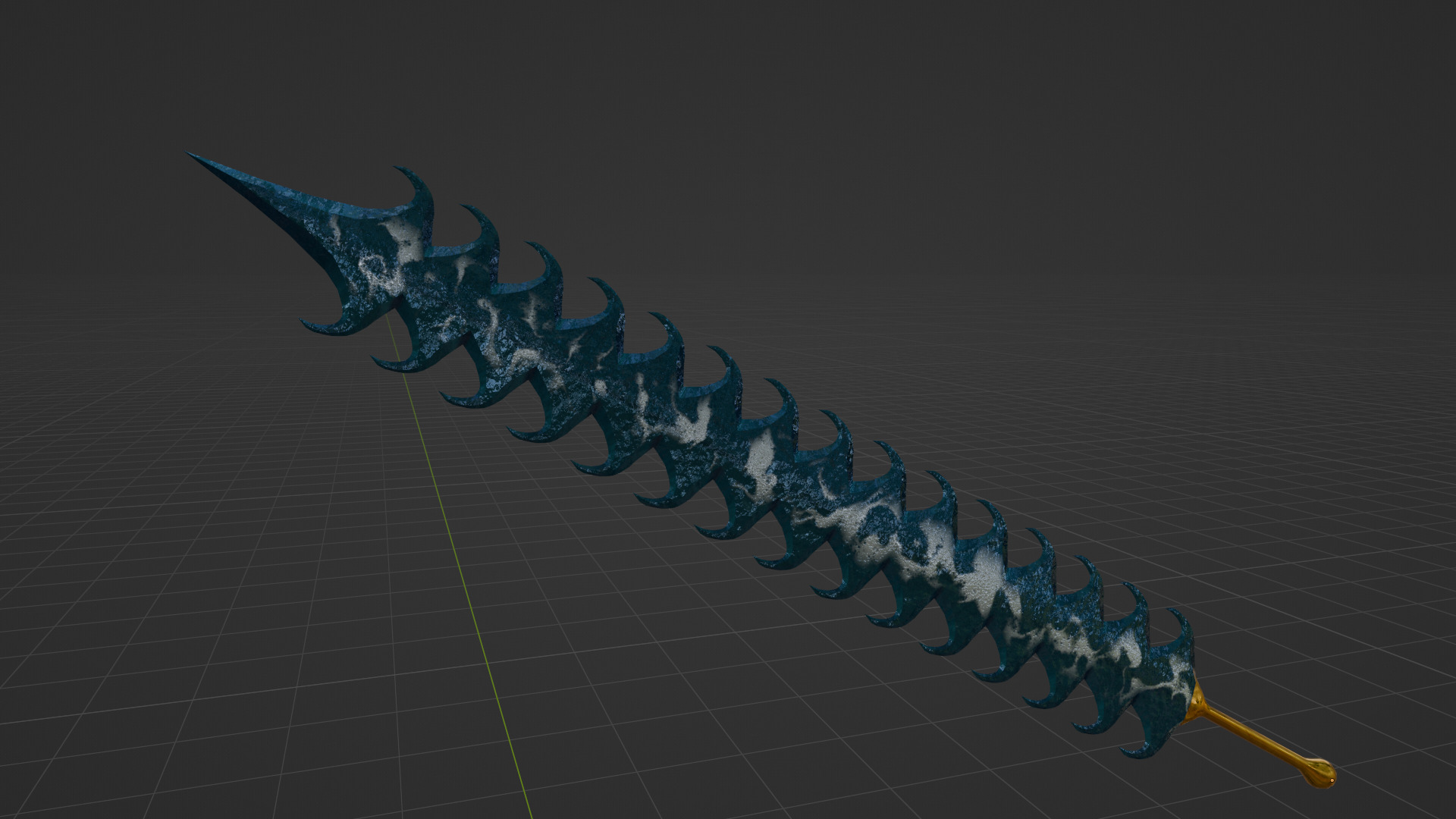 18 Weapons - Ocean Free 3D model_51