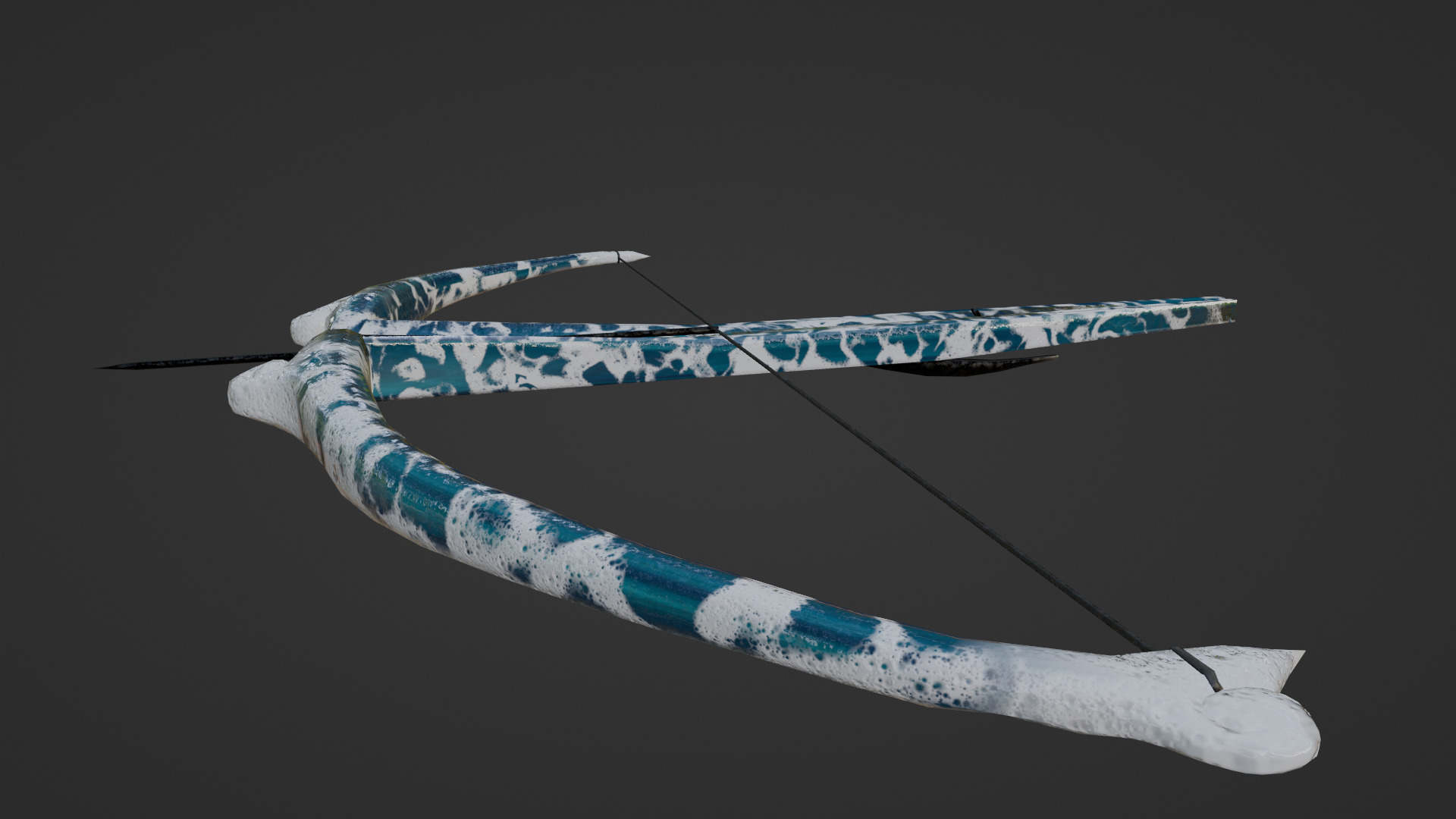 18 Weapons - Ocean Free 3D model_43