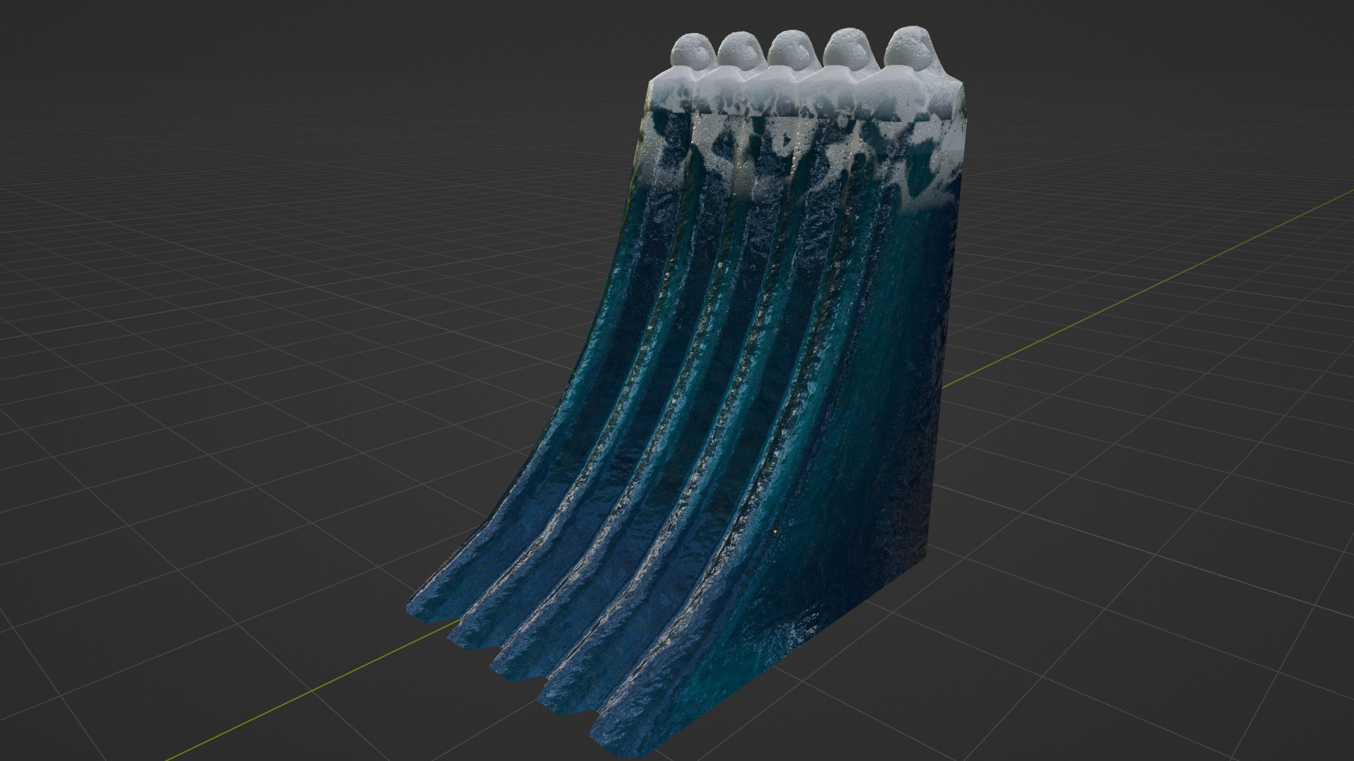 18 Weapons - Ocean Free 3D model_82