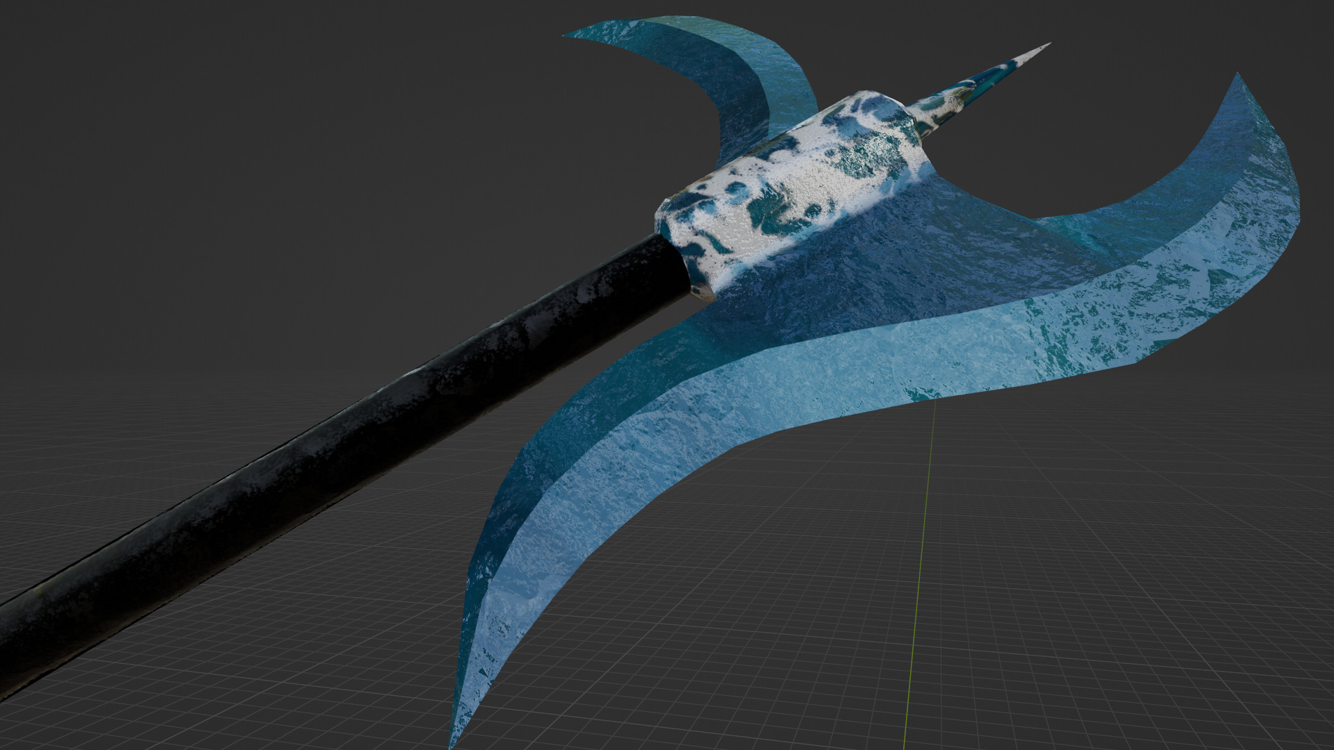 18 Weapons - Ocean Free 3D model_23