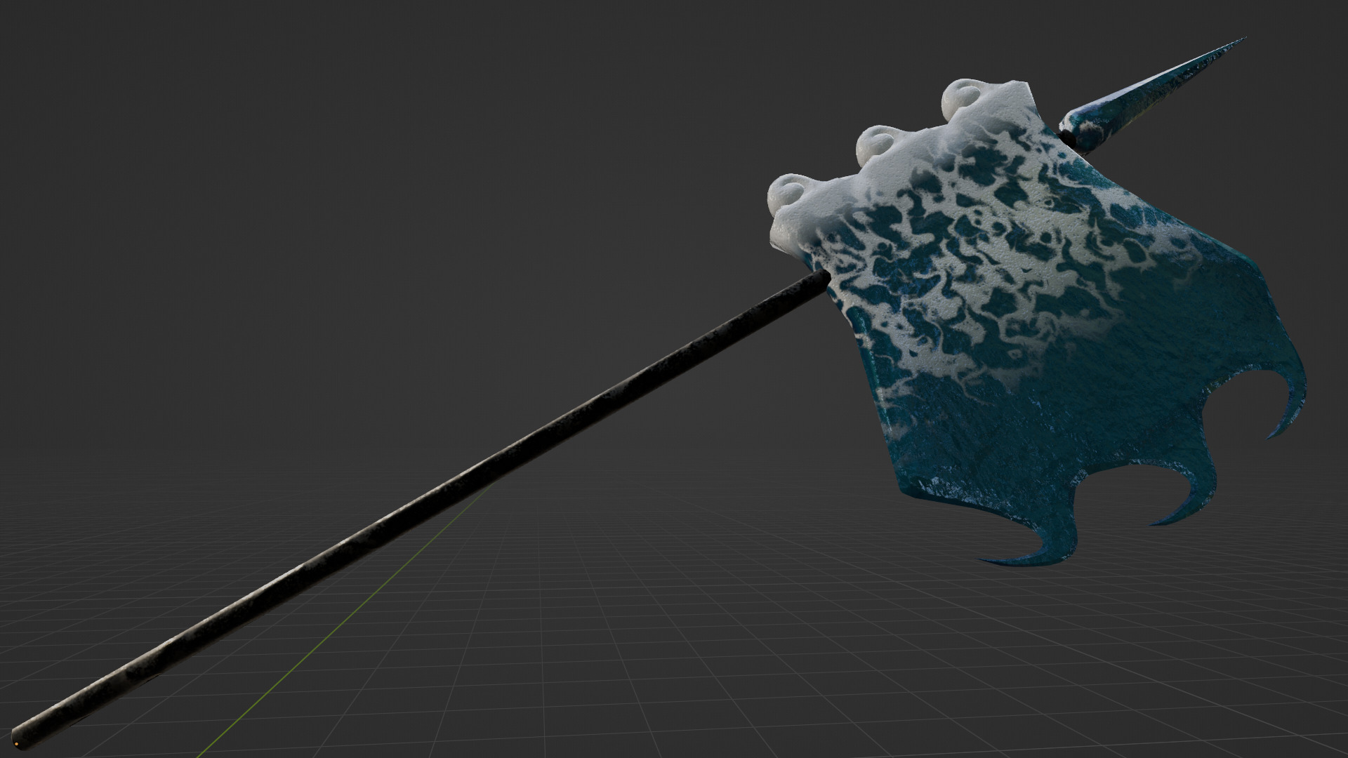 18 Weapons - Ocean Free 3D model_70