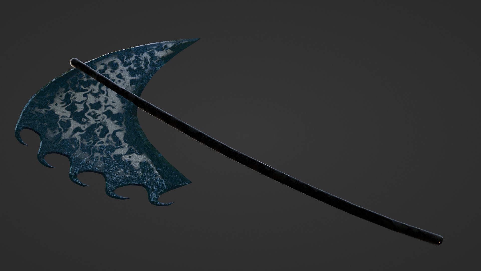 18 Weapons - Ocean Free 3D model_31