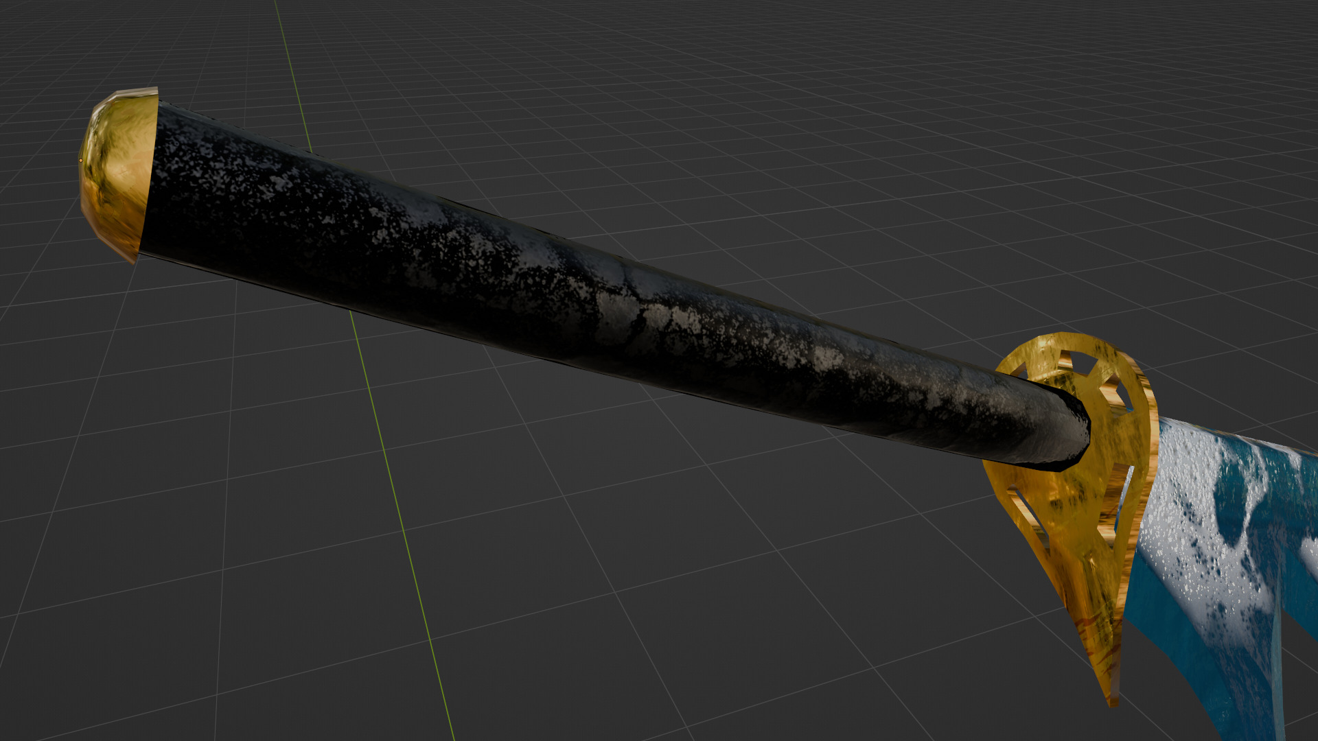 18 Weapons - Ocean Free 3D model_62