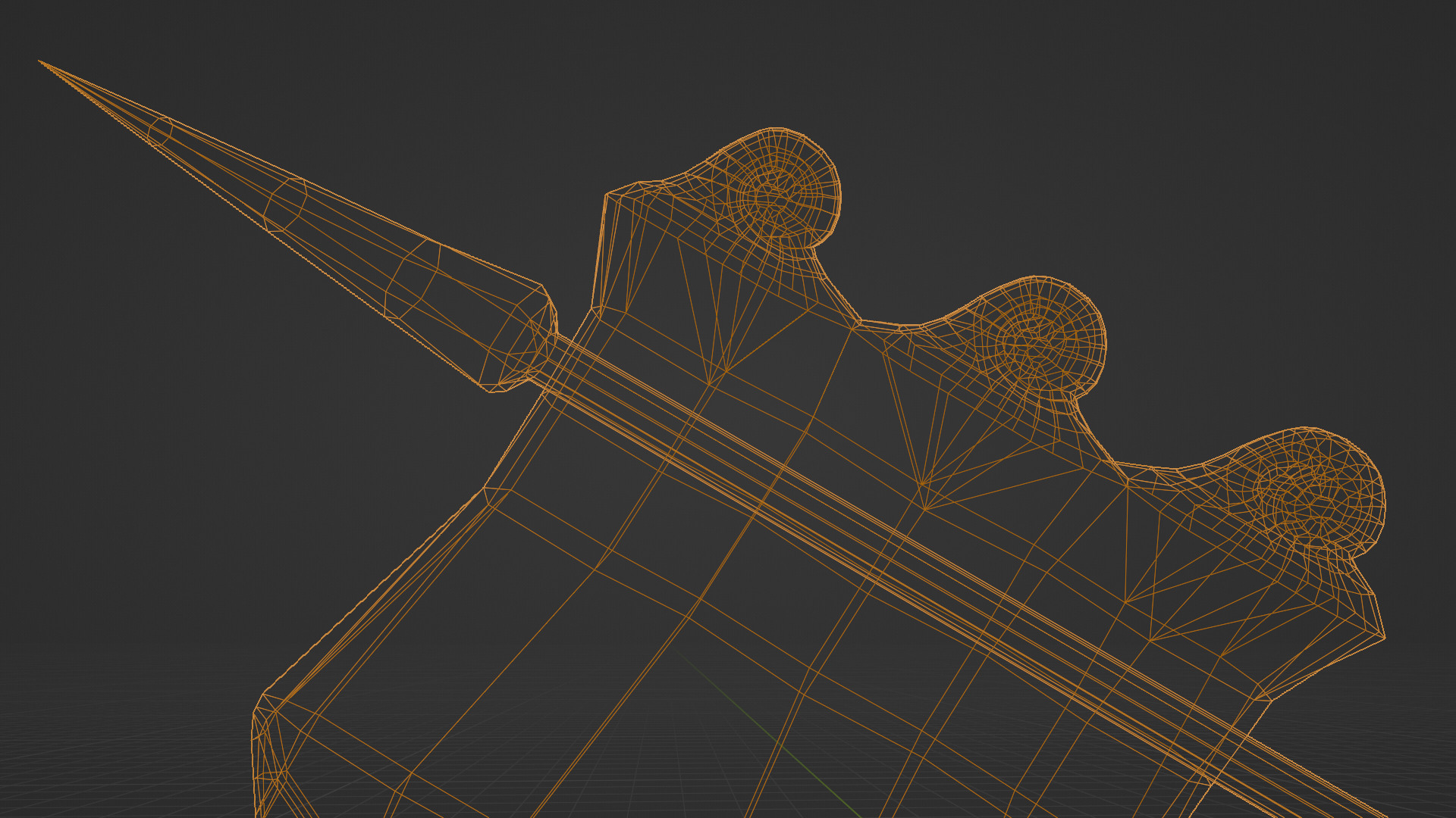 18 Weapons - Ocean Free 3D model_73