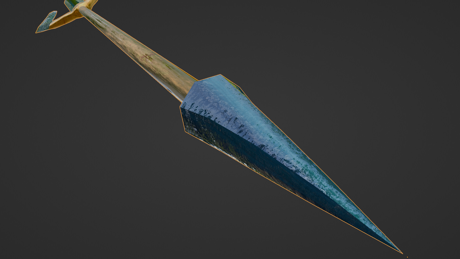 18 Weapons - Ocean Free 3D model_21