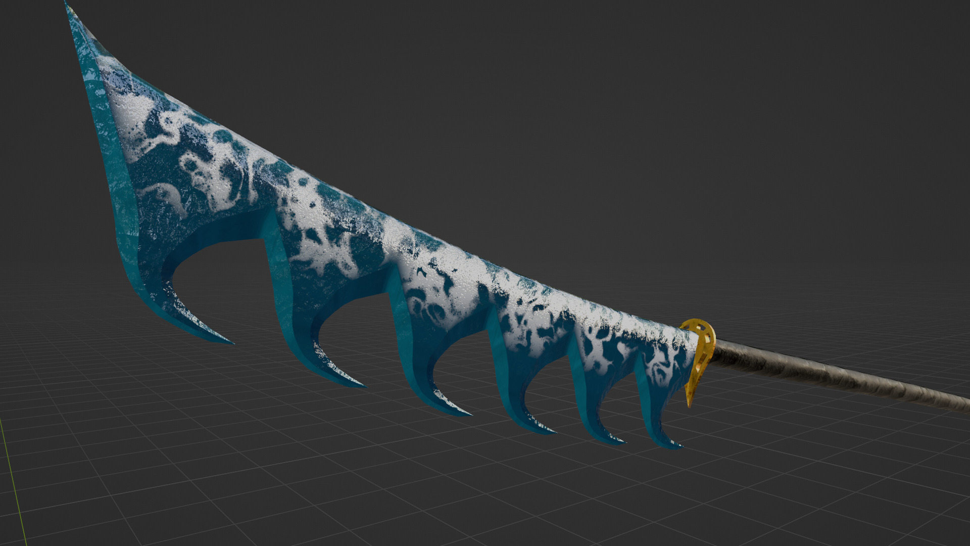 18 Weapons - Ocean Free 3D model_64