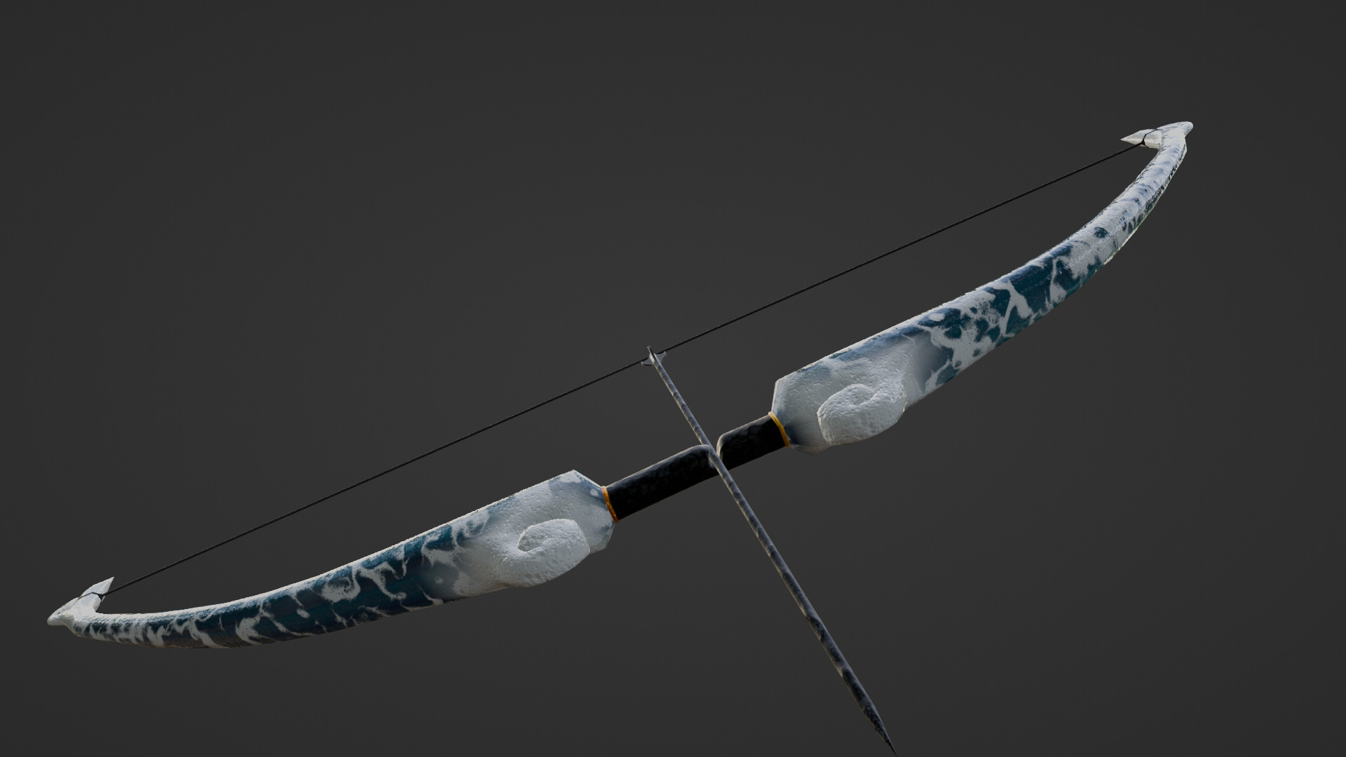 18 Weapons - Ocean Free 3D model_33