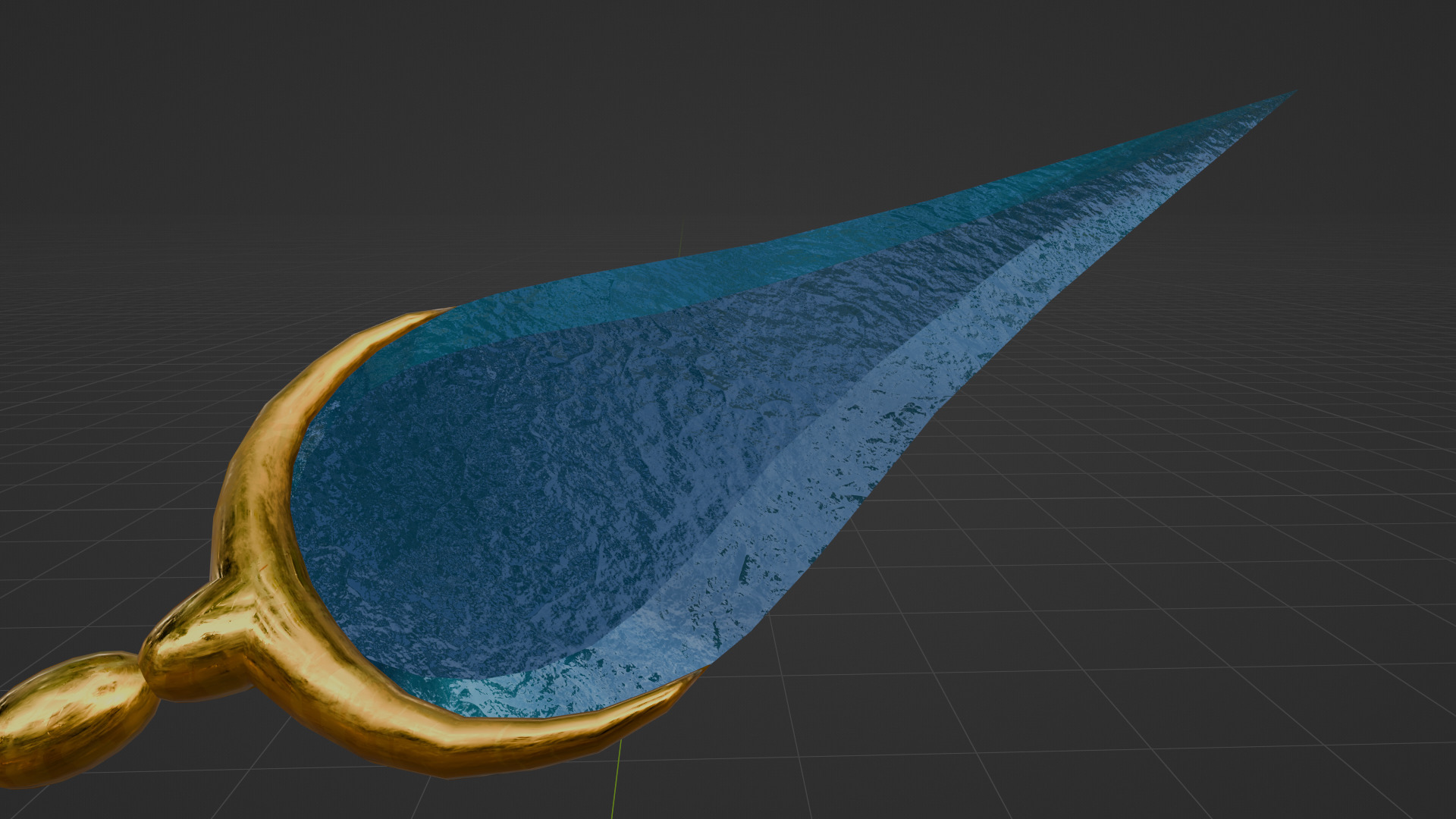 18 Weapons - Ocean Free 3D model_47