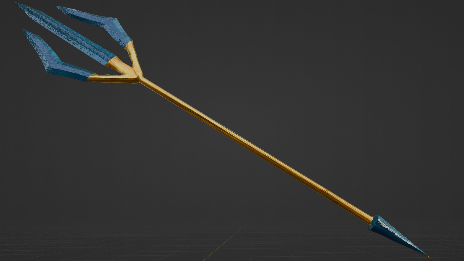 18 Weapons - Ocean Free 3D model_27