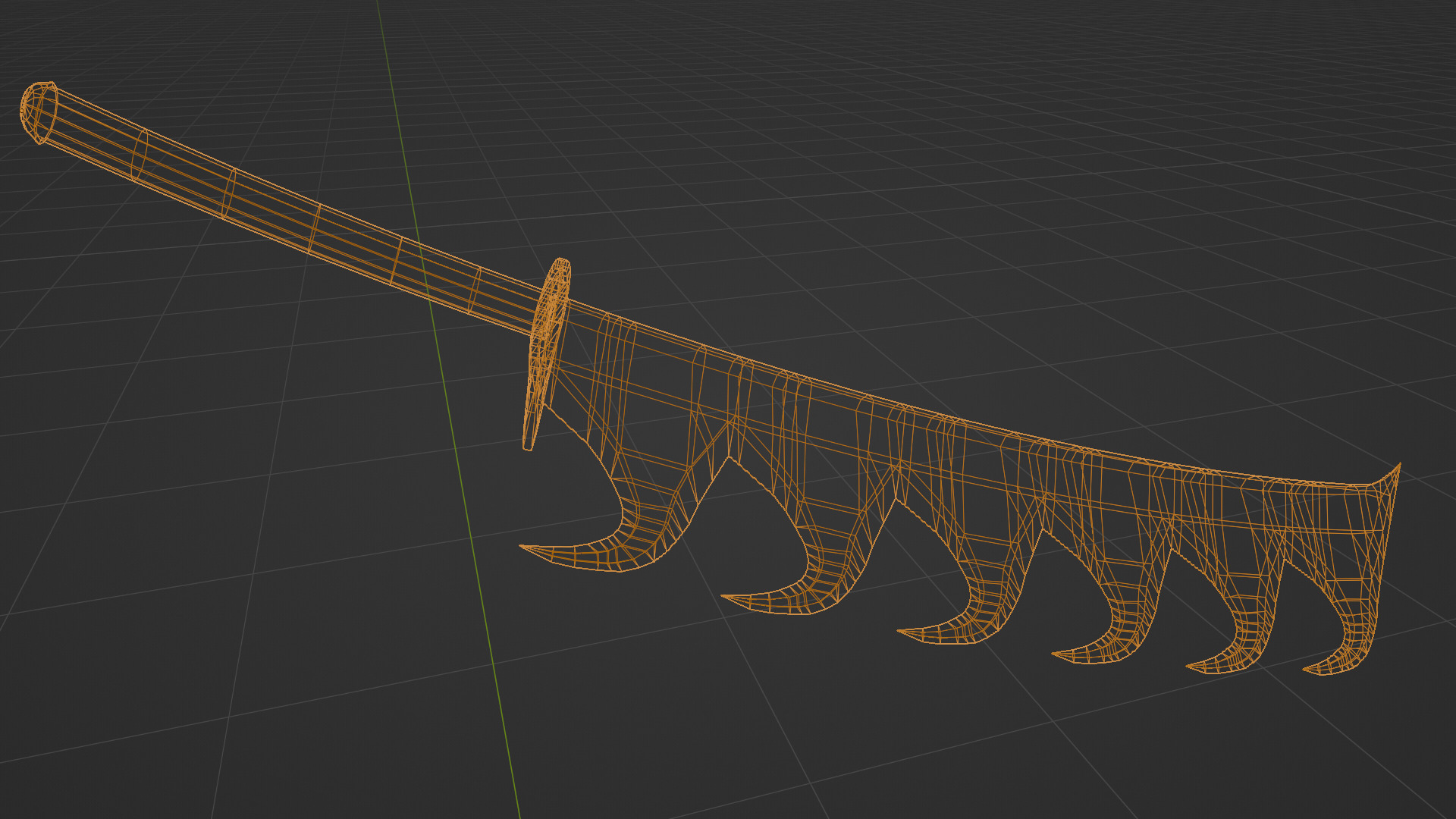 18 Weapons - Ocean Free 3D model_84