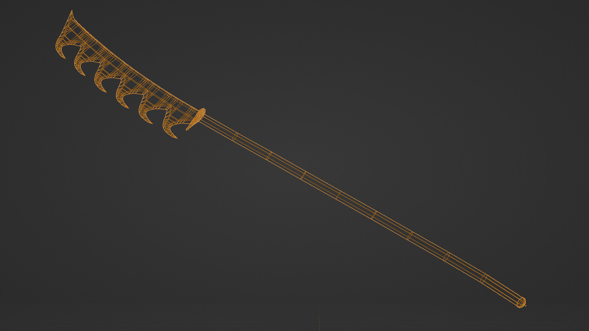 18 Weapons - Ocean Free 3D model_67