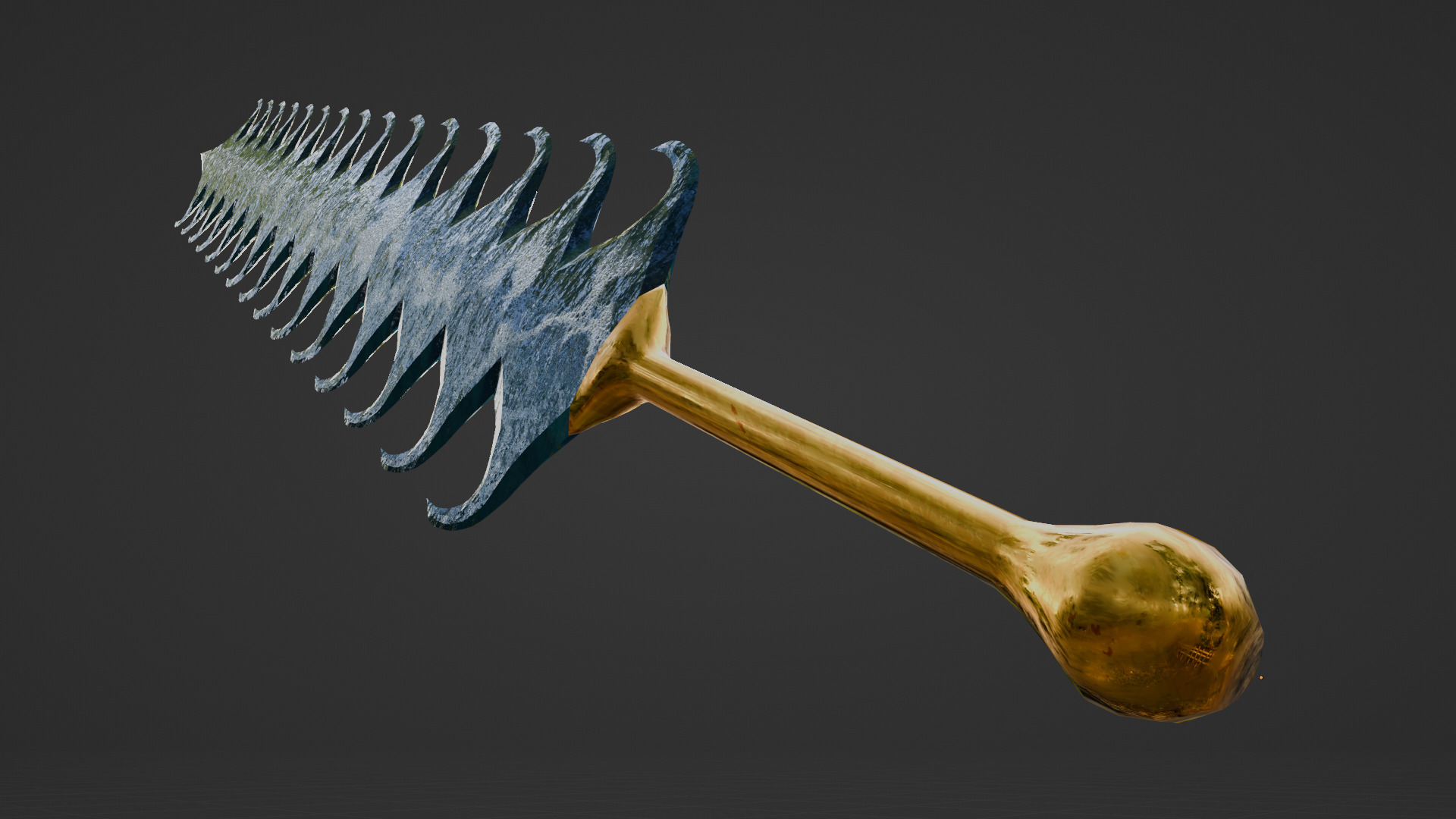 18 Weapons - Ocean Free 3D model_49