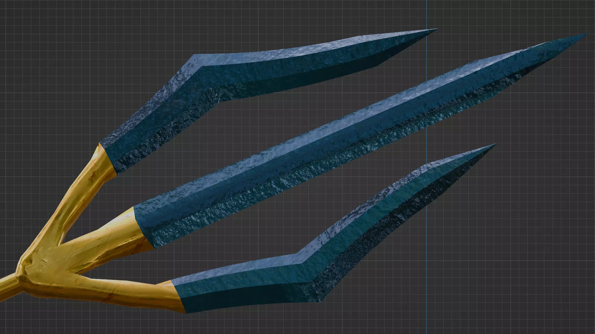 18 Weapons - Ocean Free 3D model_0