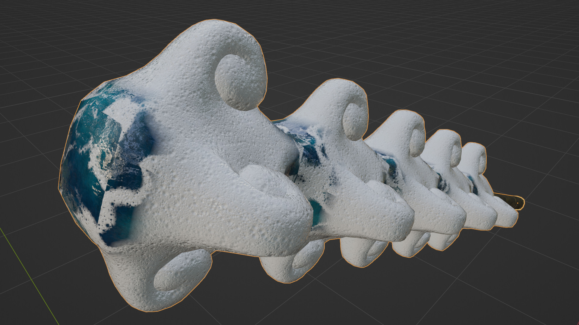 18 Weapons - Ocean Free 3D model_58