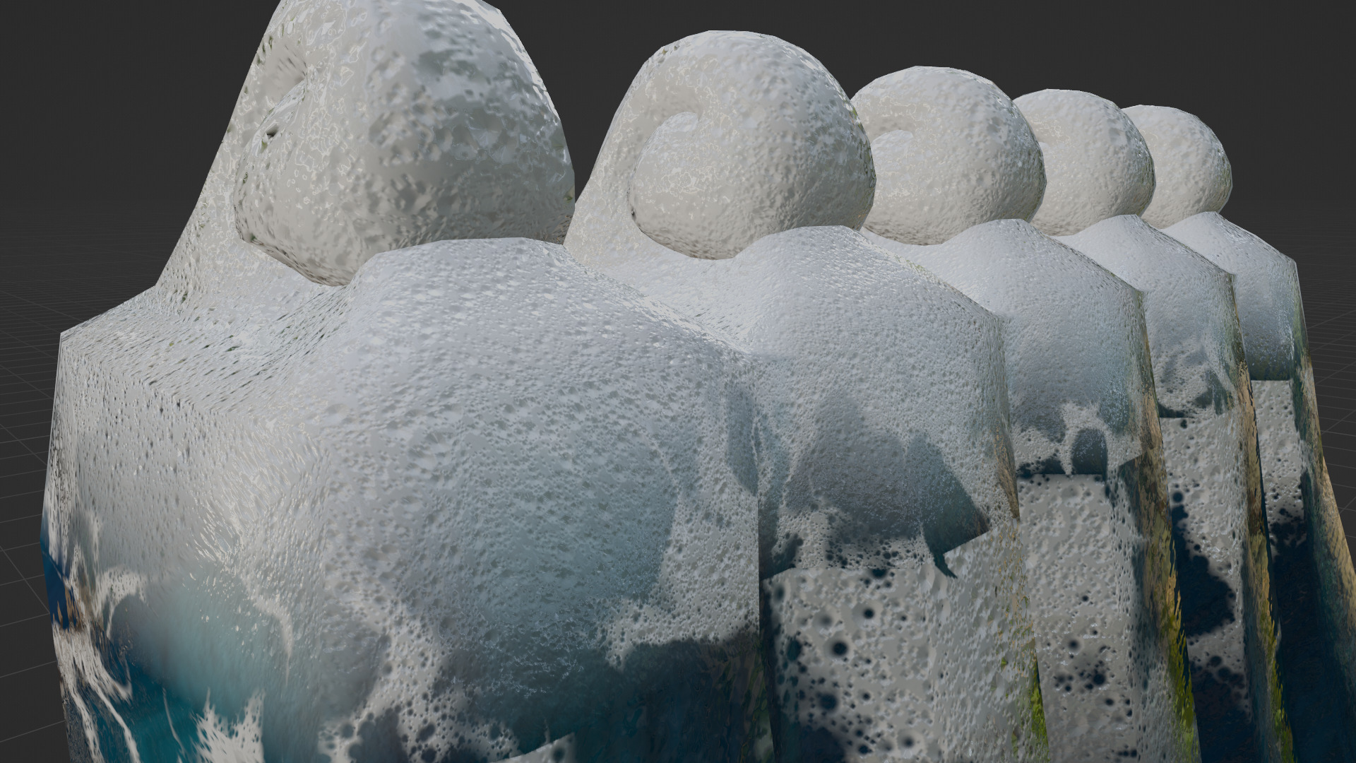 18 Weapons - Ocean Free 3D model_83