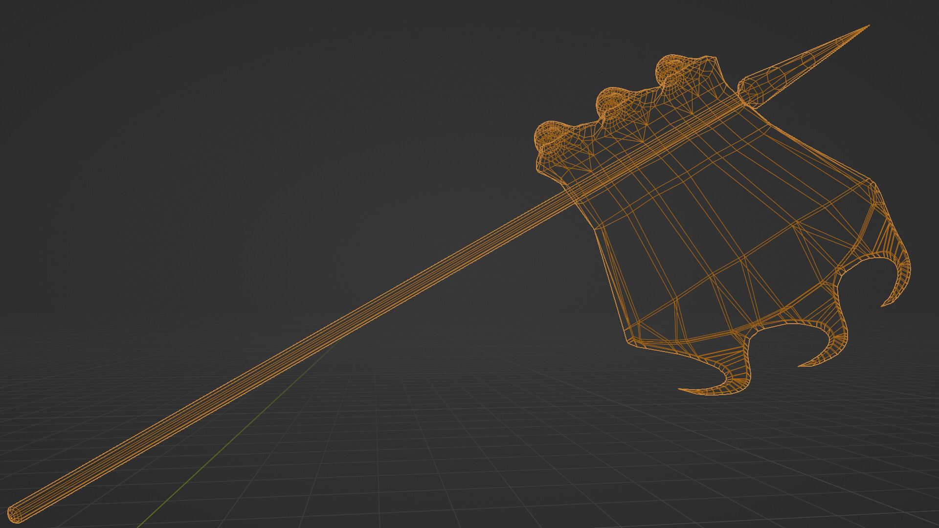 18 Weapons - Ocean Free 3D model_71