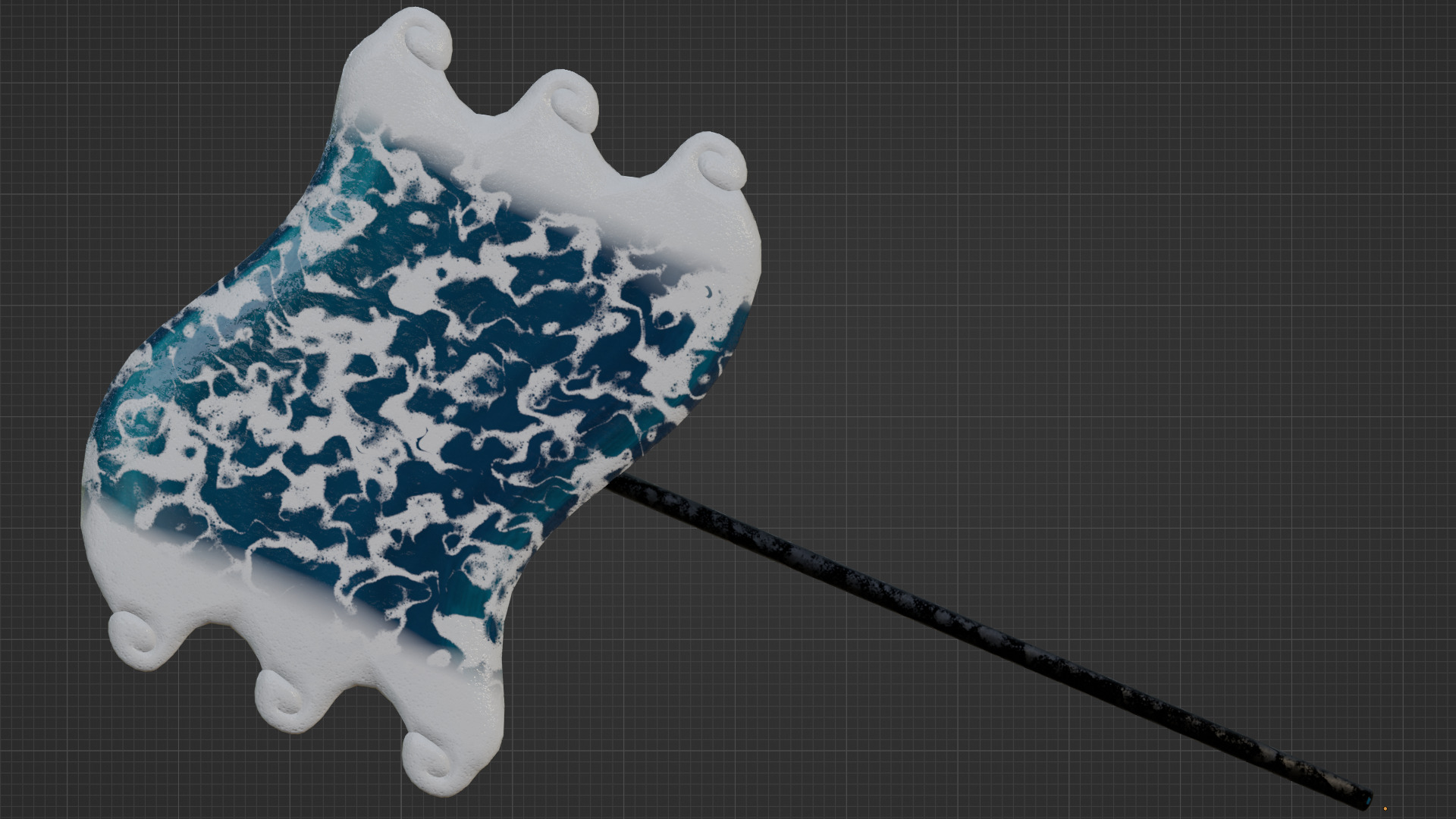 18 Weapons - Ocean Free 3D model_86