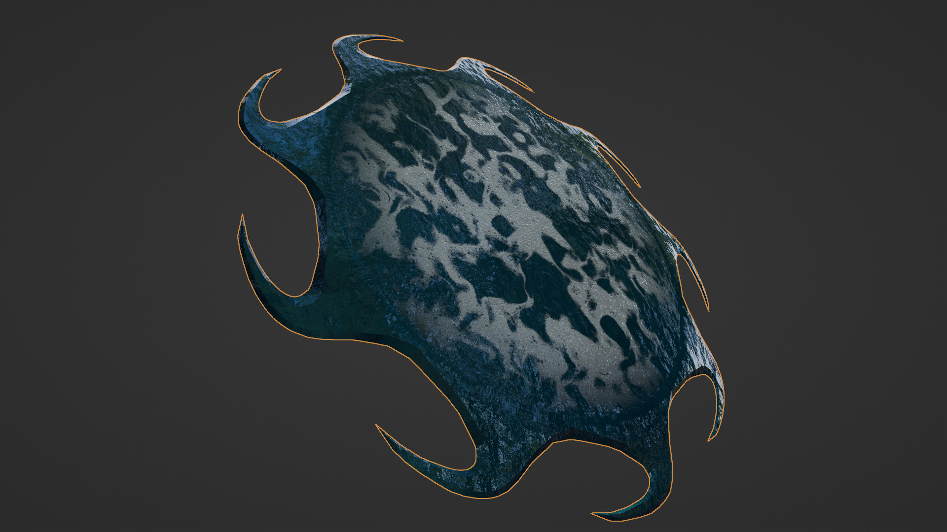 18 Weapons - Ocean Free 3D model_74