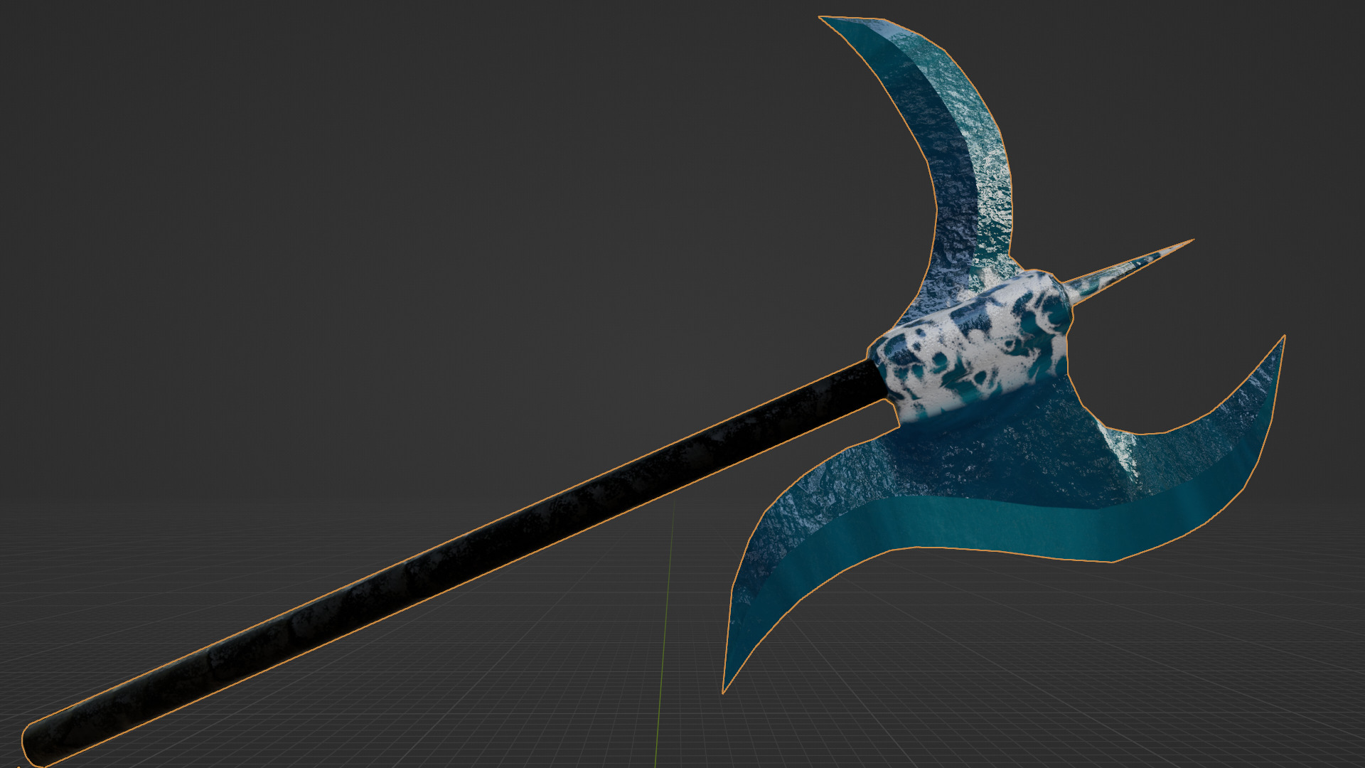 18 Weapons - Ocean Free 3D model_25