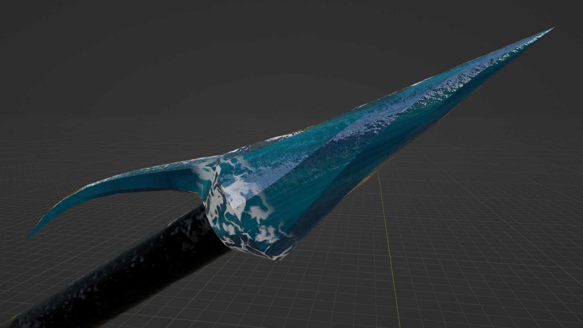 18 Weapons - Ocean Free 3D model_54