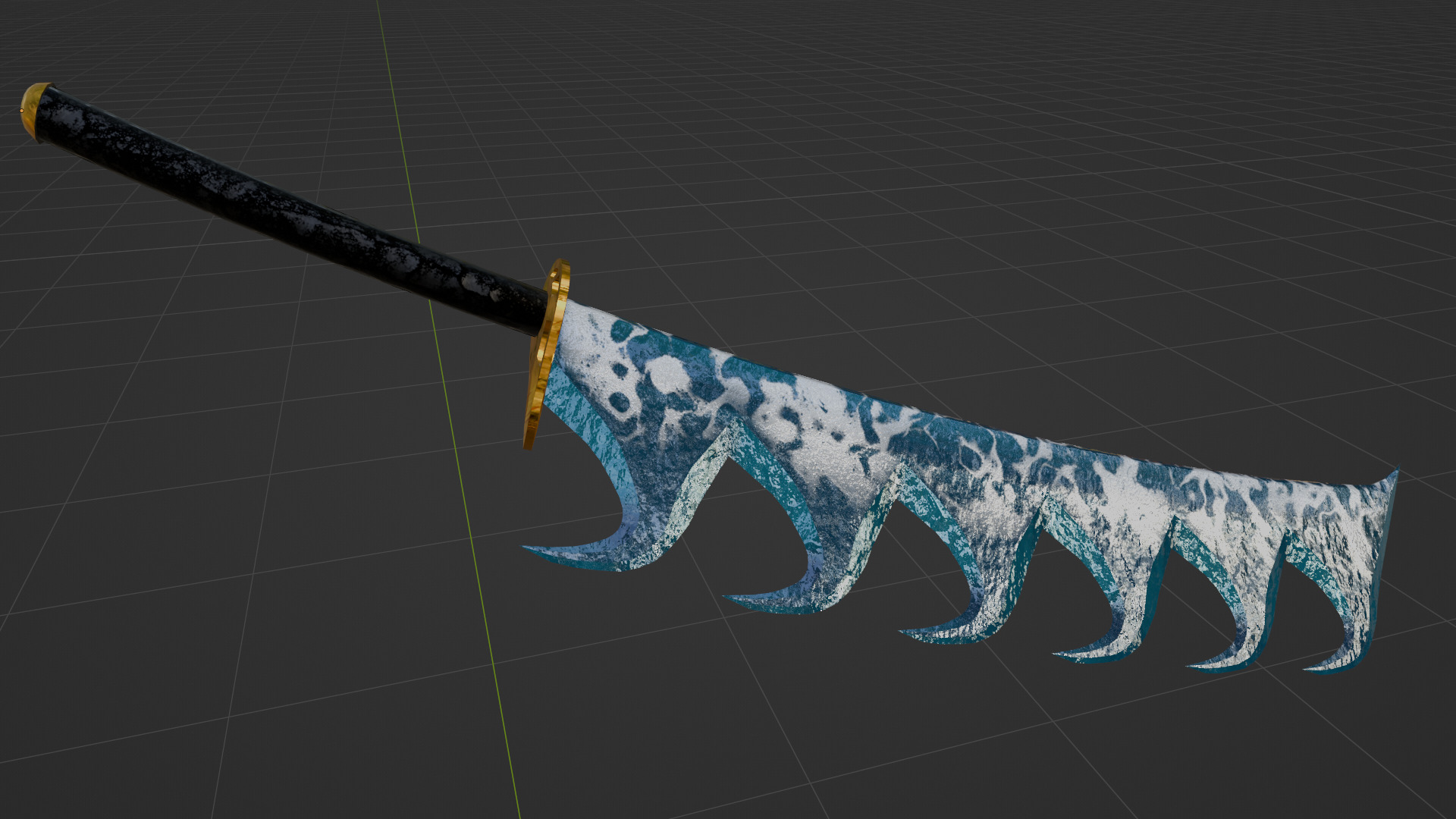 18 Weapons - Ocean Free 3D model_85