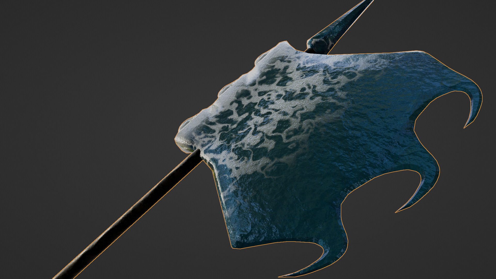 18 Weapons - Ocean Free 3D model_68