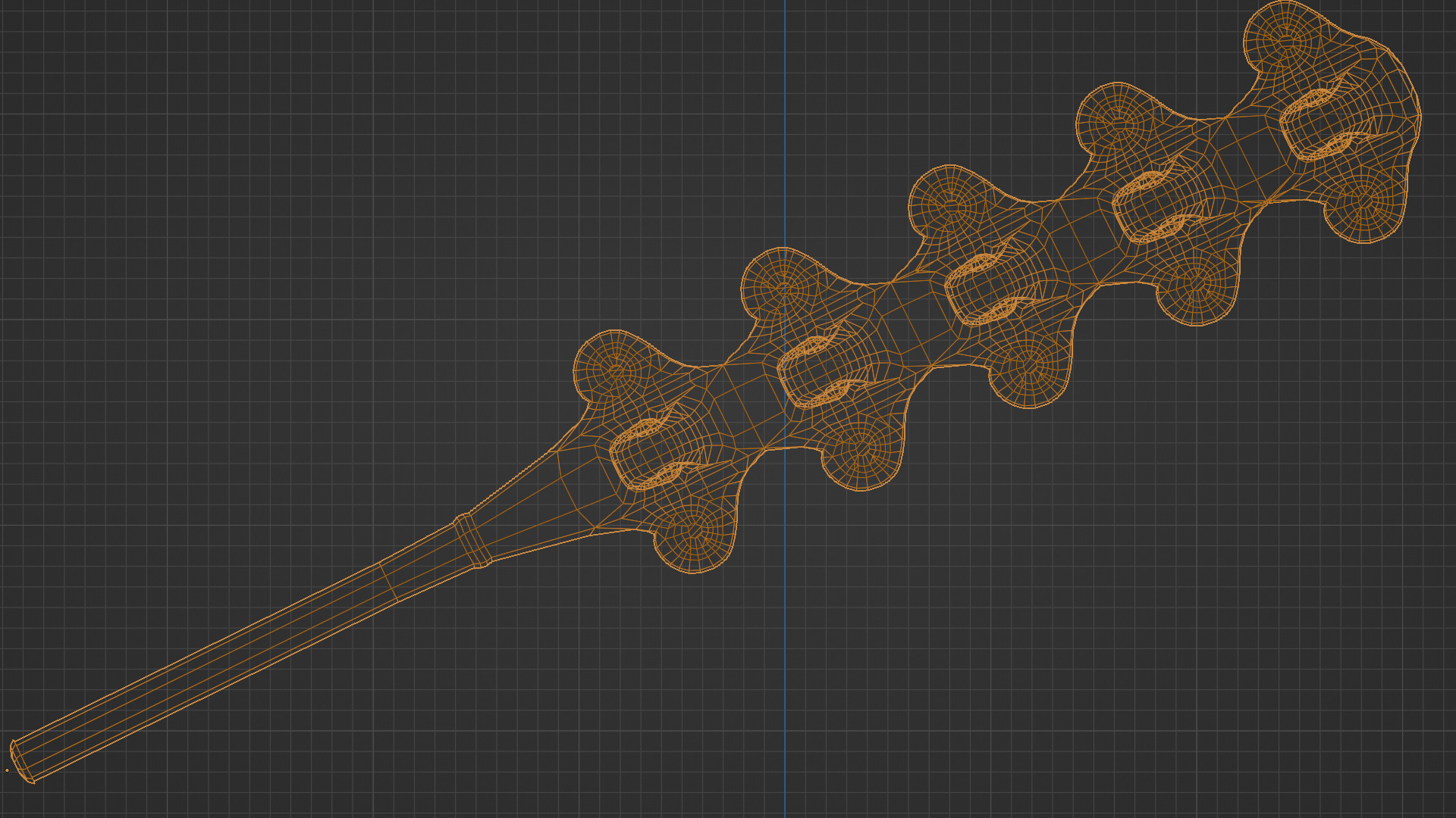 18 Weapons - Ocean Free 3D model_57