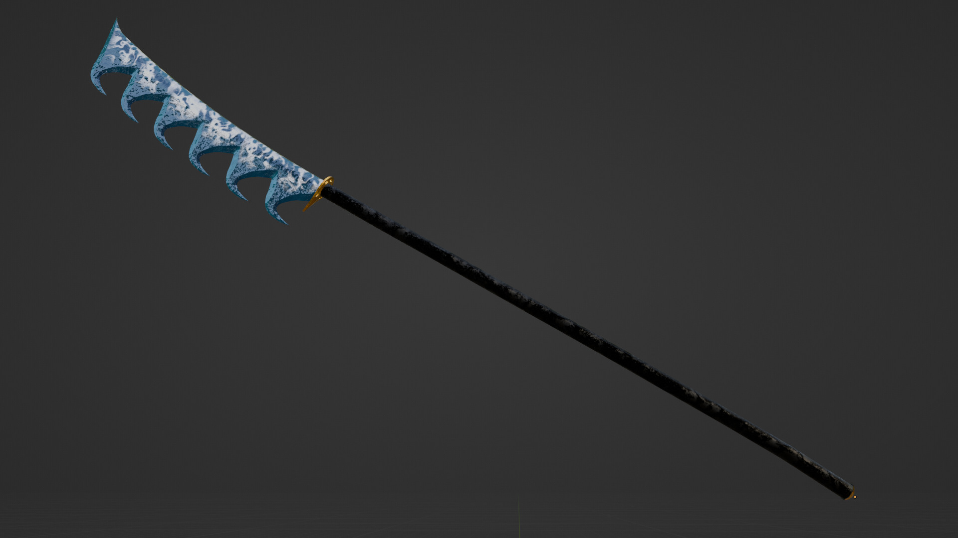 18 Weapons - Ocean Free 3D model_66