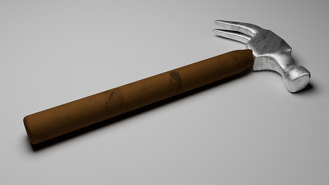 Hammer 3D model
