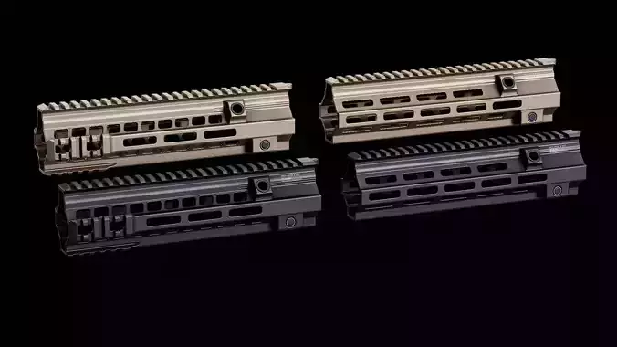 Geissele SMR HK416 MK15 Handguards