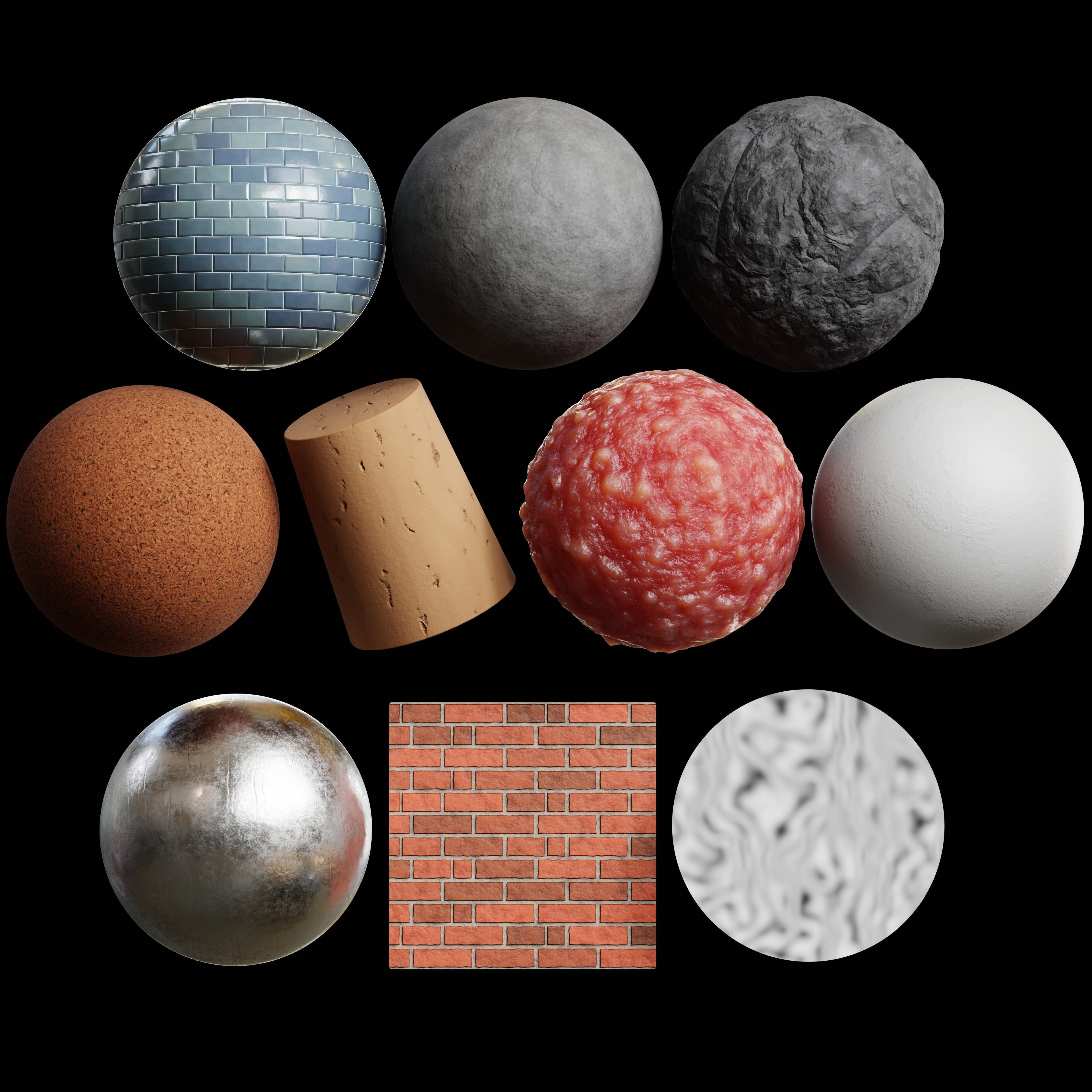 Blender Procedural Material Pack 26 Texture_5