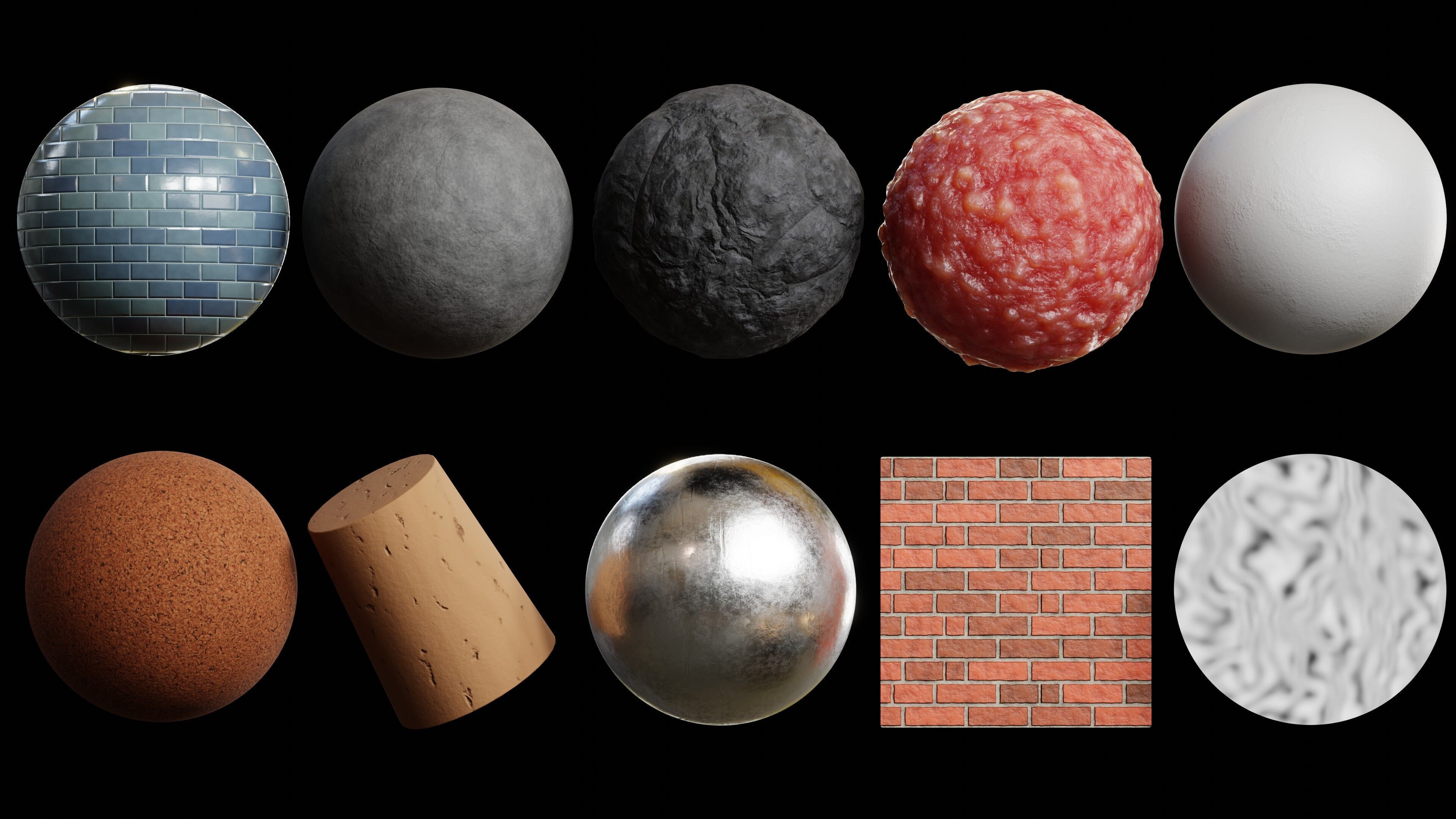 Blender Procedural Material Pack 26 Texture_2