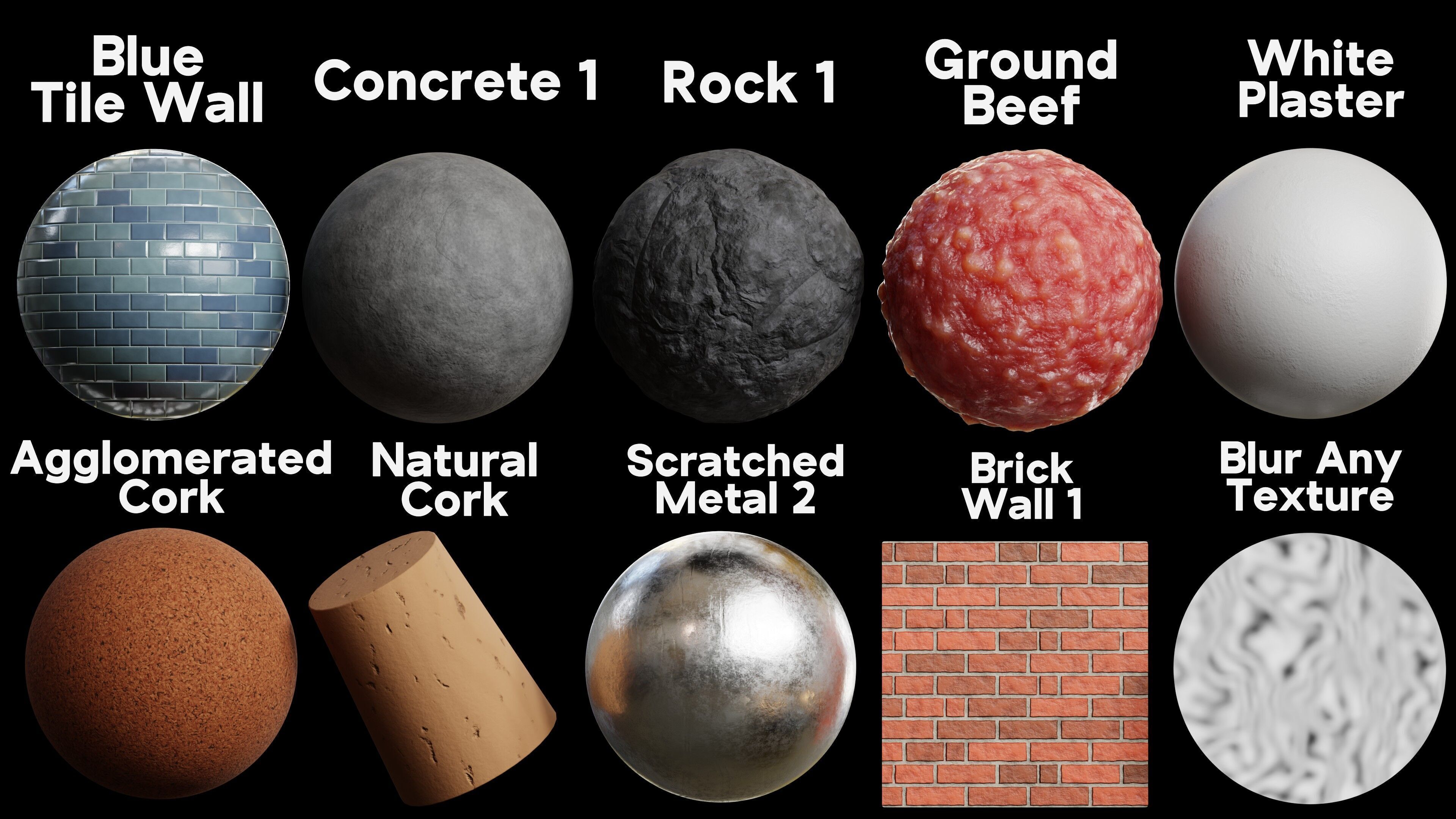 Blender Procedural Material Pack 26 Texture_1