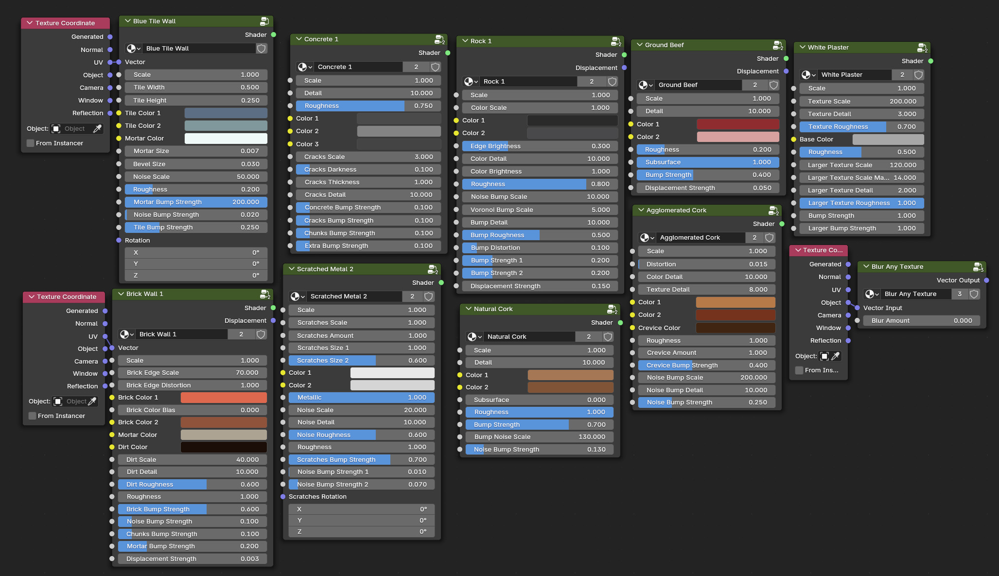Blender Procedural Material Pack 26 Texture_4