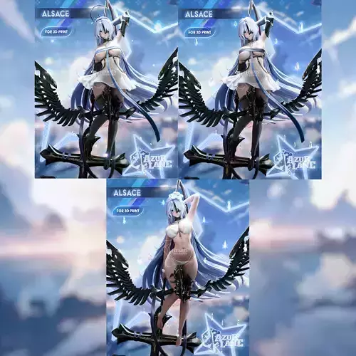 Alsace from Azur Lane Collector Package