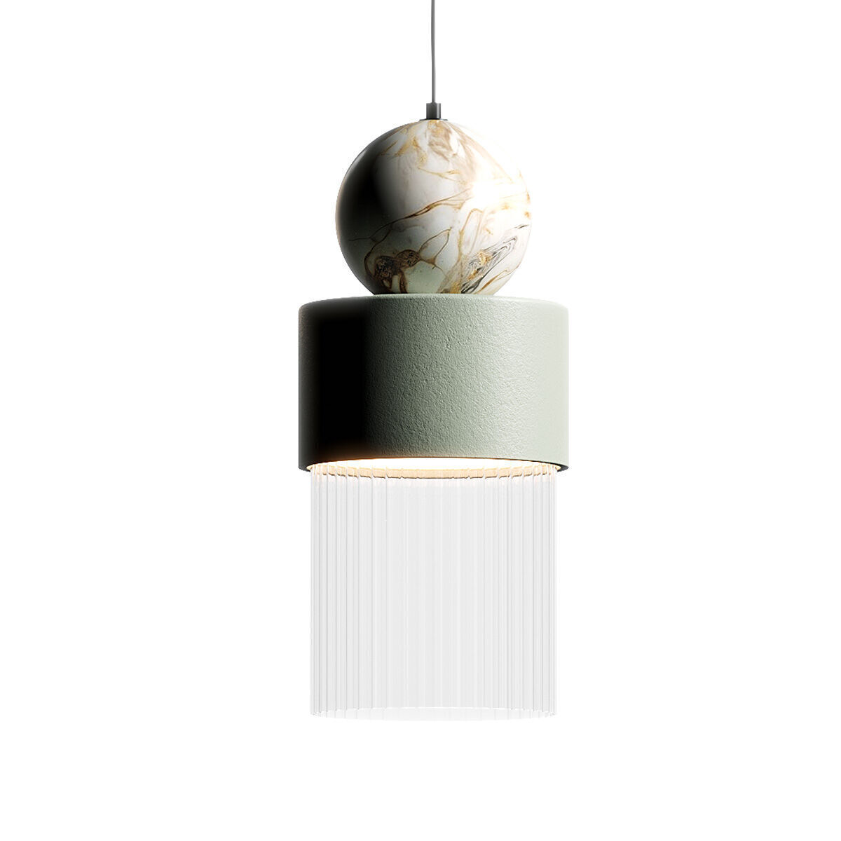 Aromas del Campo Glamm Pendant Lamp 3D model_1